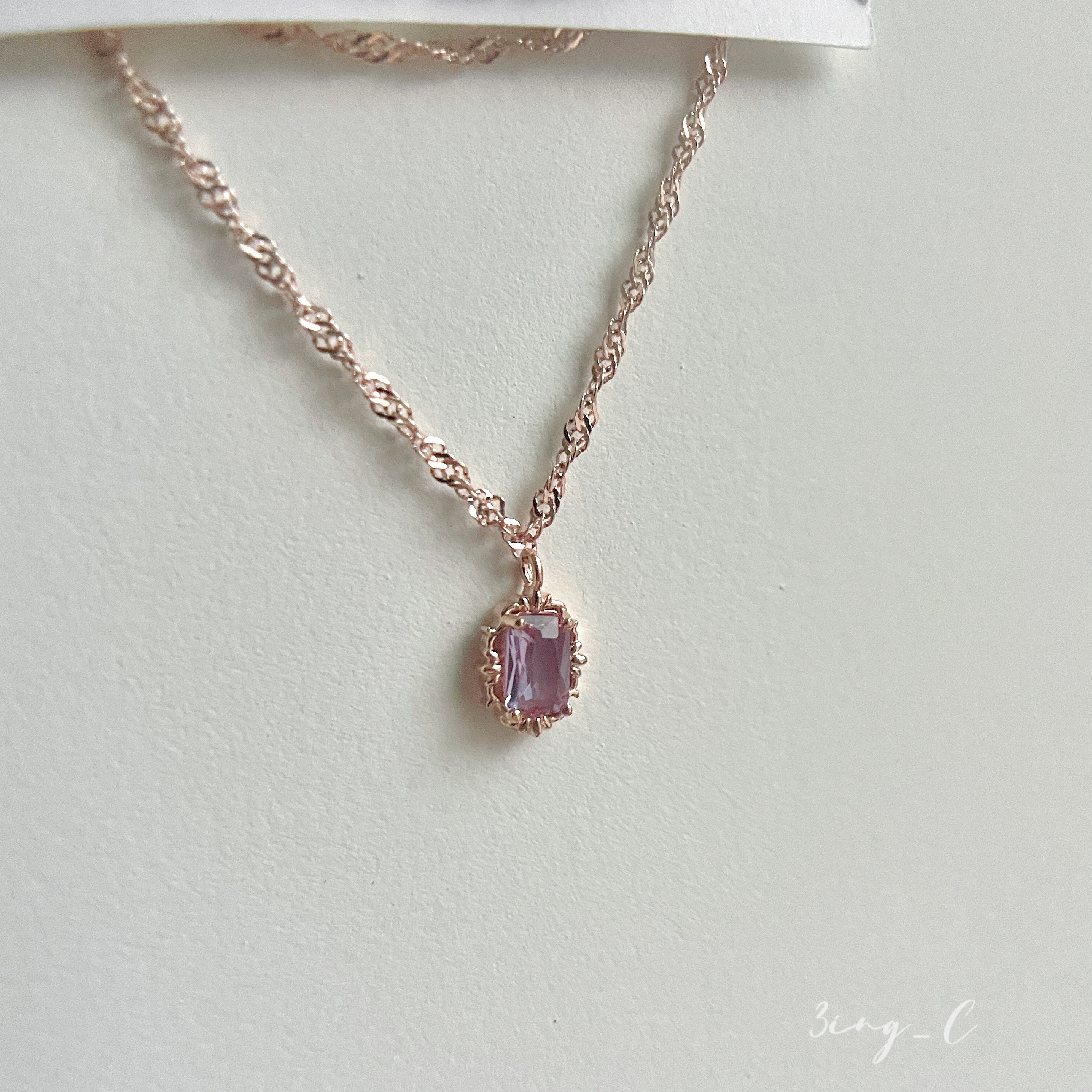 韓國連線-宮廷風寶石系列