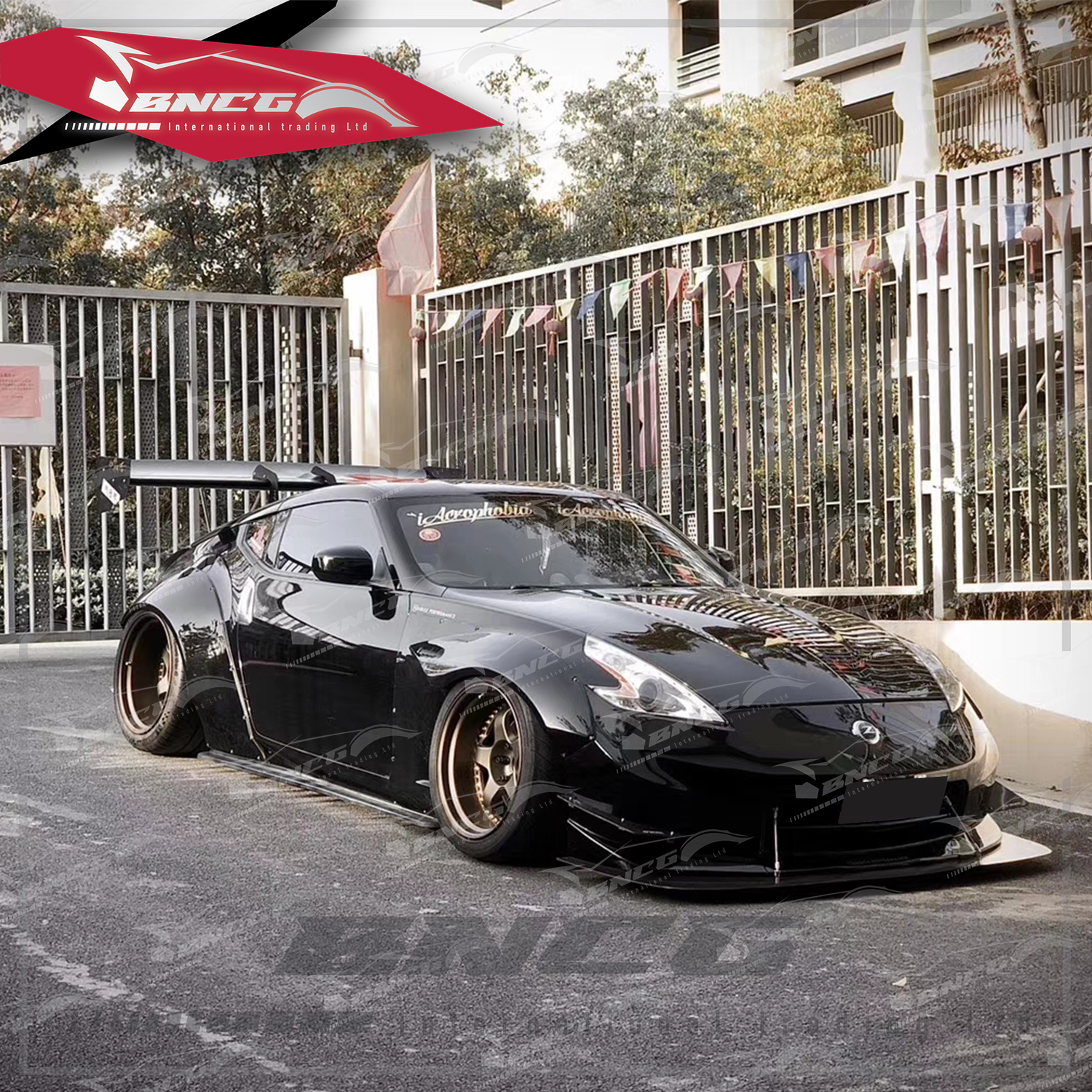 日產 Nissan 370z 09-20年式 改裝 卡夢 碳纖維 外觀件 空力套件 GT款 尾翼 擾流板