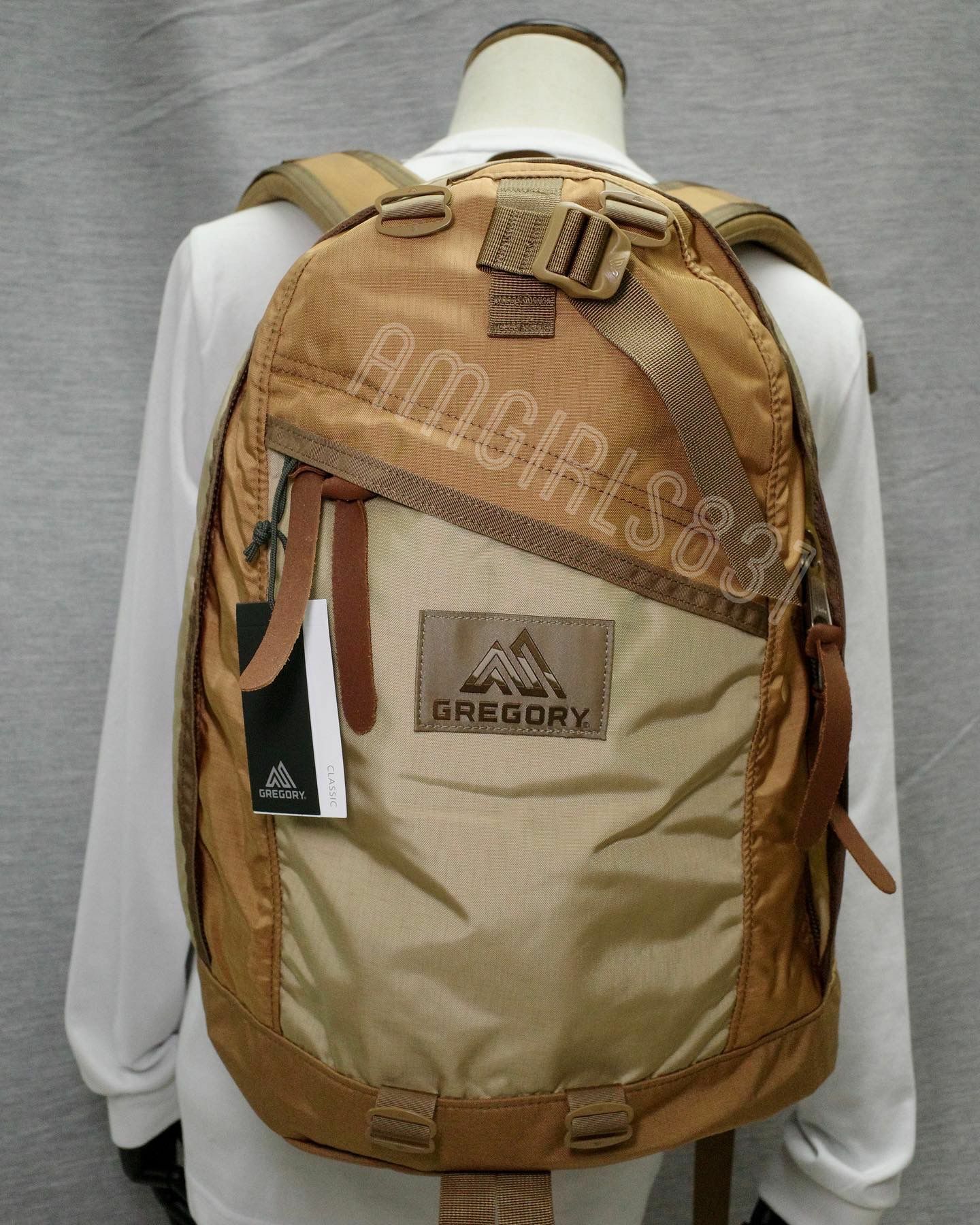 Gregory day pack Earth Brown