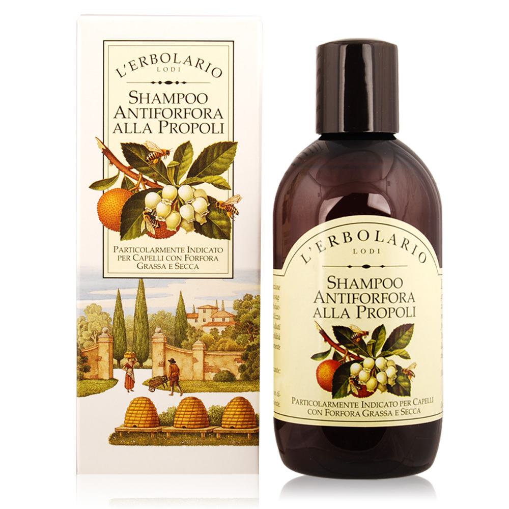 L'ERBOLARIO 蕾莉歐 蜂膠洗髮精(200ml)