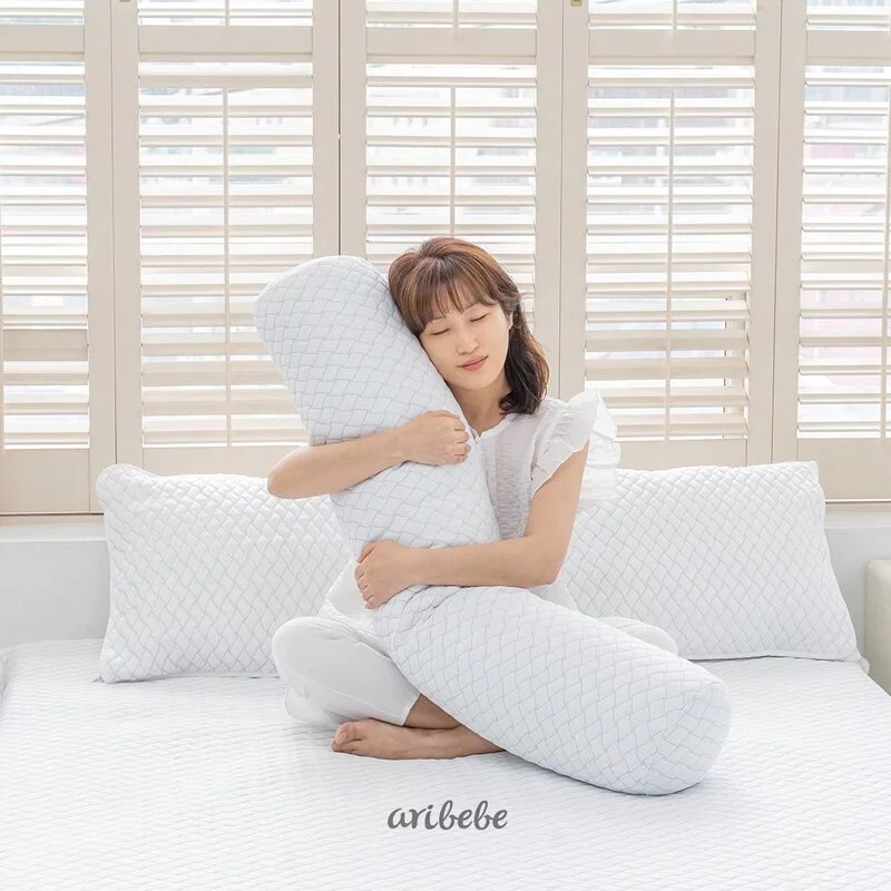 韓國 ARIBEBE阿拉斯加涼感抱枕