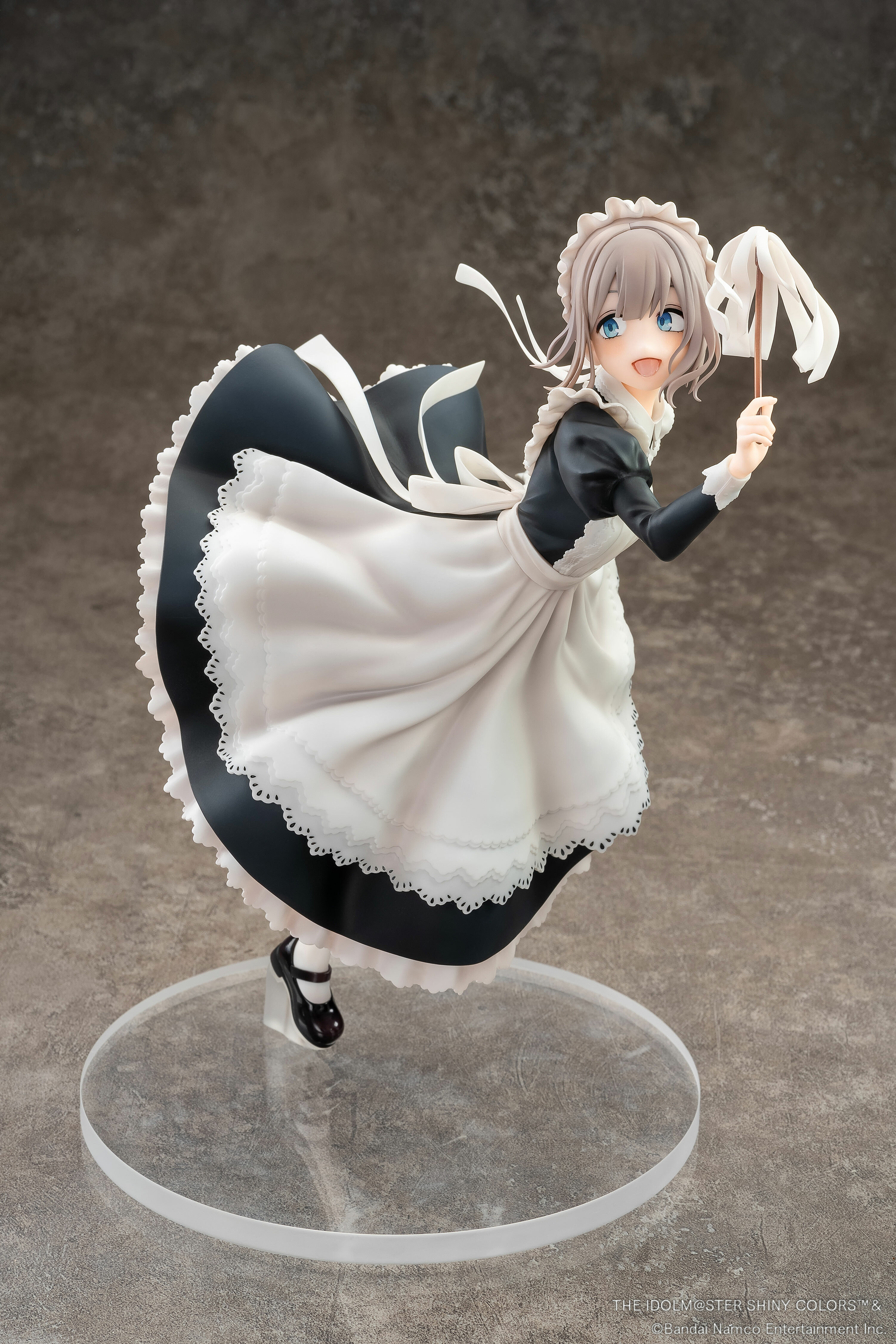 「ACG.GO」「預購」日版 Reverse Studio 芹沢朝日 Housekeeping! THE iDOLM@STER 閃耀色彩 1/7 PVC Figure