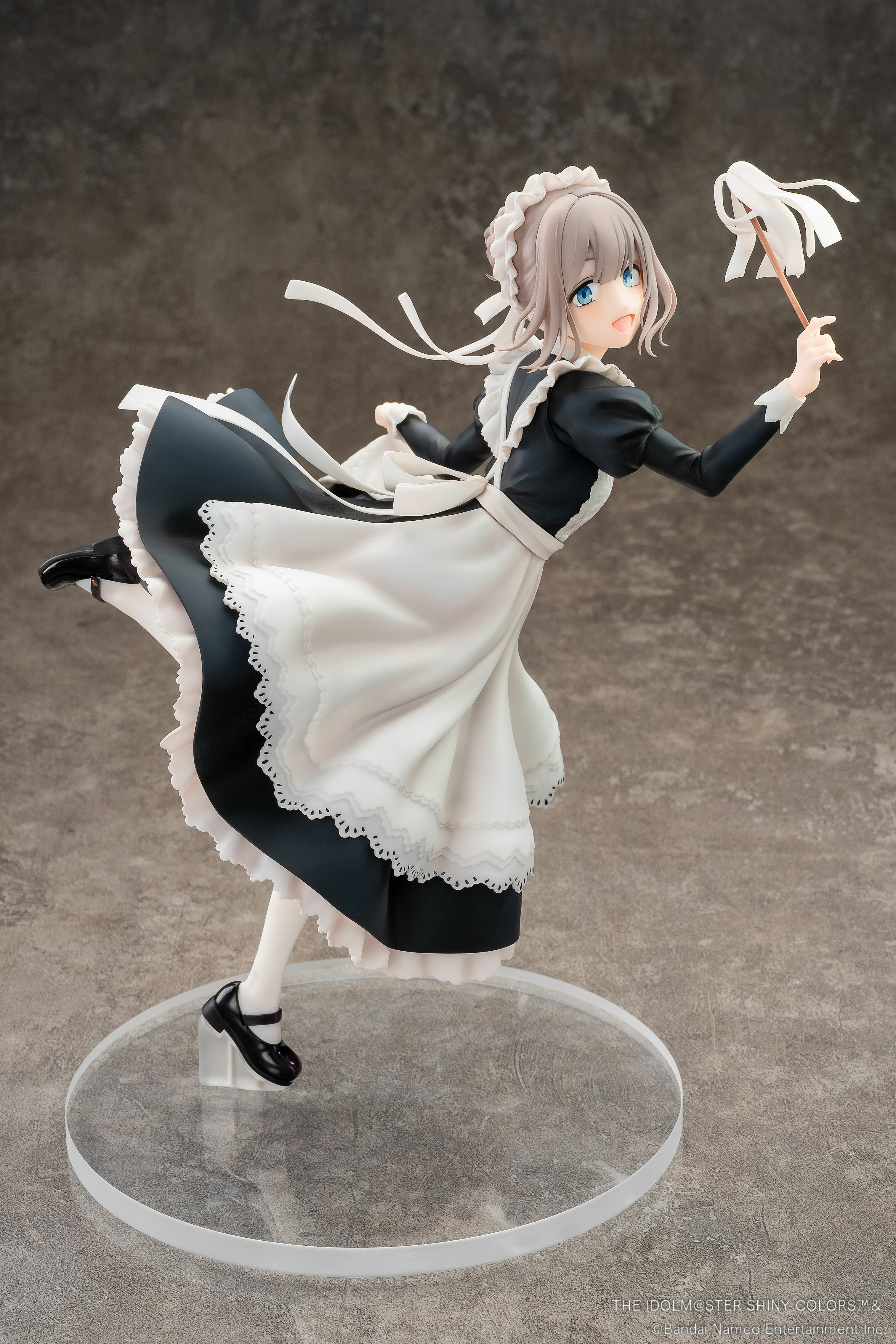 「ACG.GO」「預購」日版 Reverse Studio 芹沢朝日 Housekeeping! THE iDOLM@STER 閃耀色彩 1/7 PVC Figure