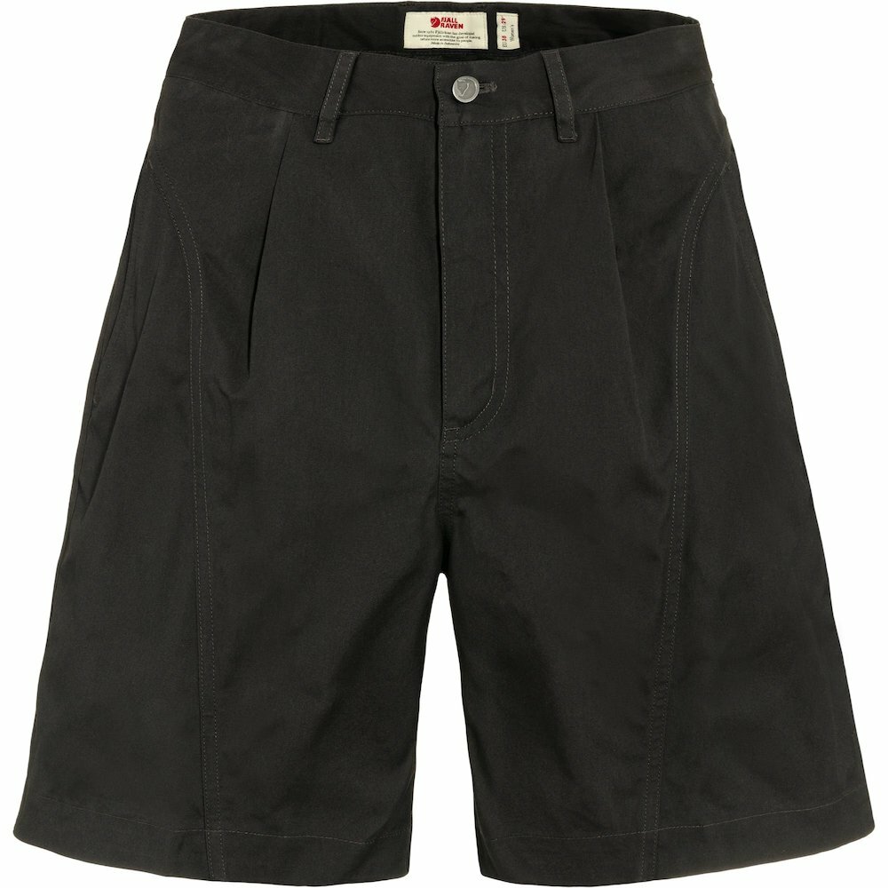 Fjallraven 瑞典北極狐 / 小狐狸 Vardag Shorts W 女款 休閒耐磨短褲 F87105-030 深灰 [HappyOutdoor]