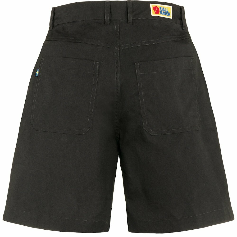 Fjallraven 瑞典北極狐 / 小狐狸 Vardag Shorts W 女款 休閒耐磨短褲 F87105-030 深灰 [HappyOutdoor]
