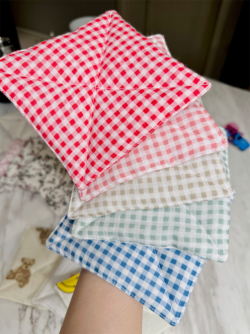 (金老佛爺廚房)格紋系列杯墊 [ 5色 ]