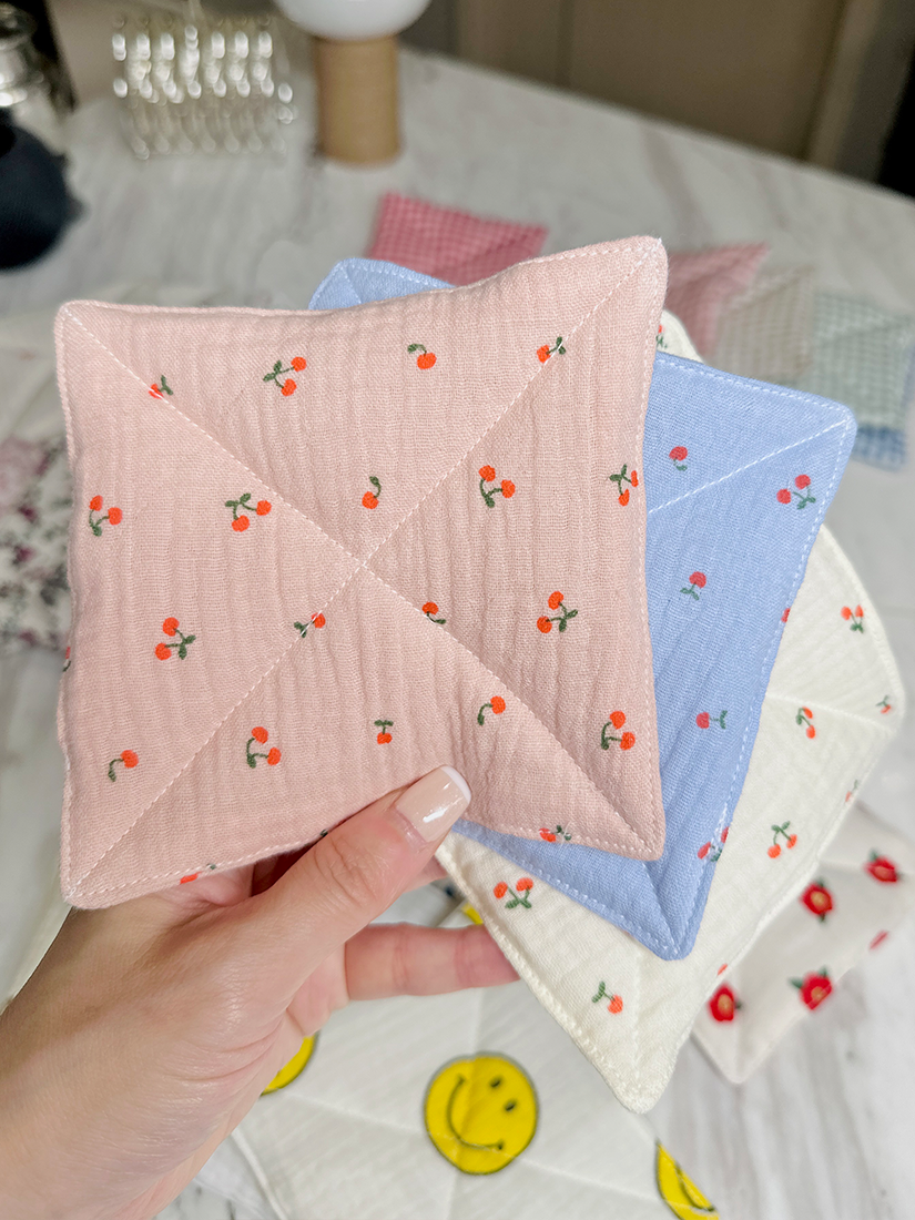 (金老佛爺廚房)櫻桃樂園系列杯墊 [ 3款 ]