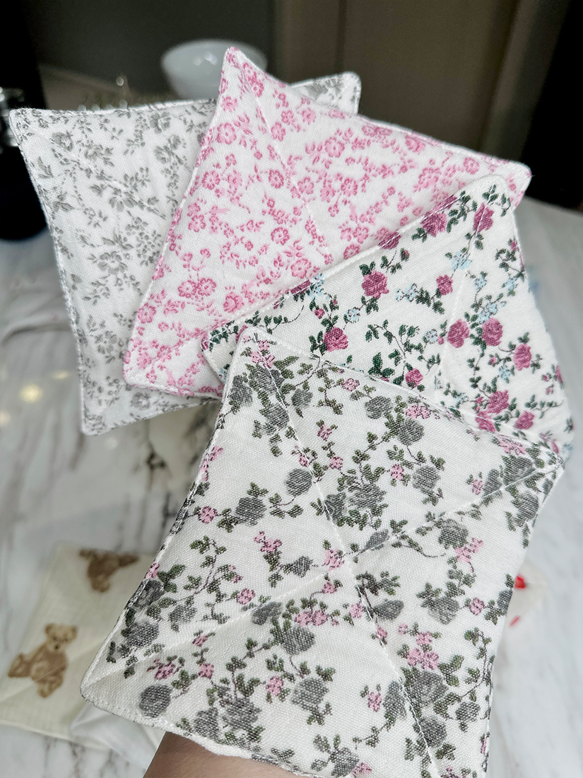 (金老佛爺廚房)花花系列杯墊 [ 4款 ]