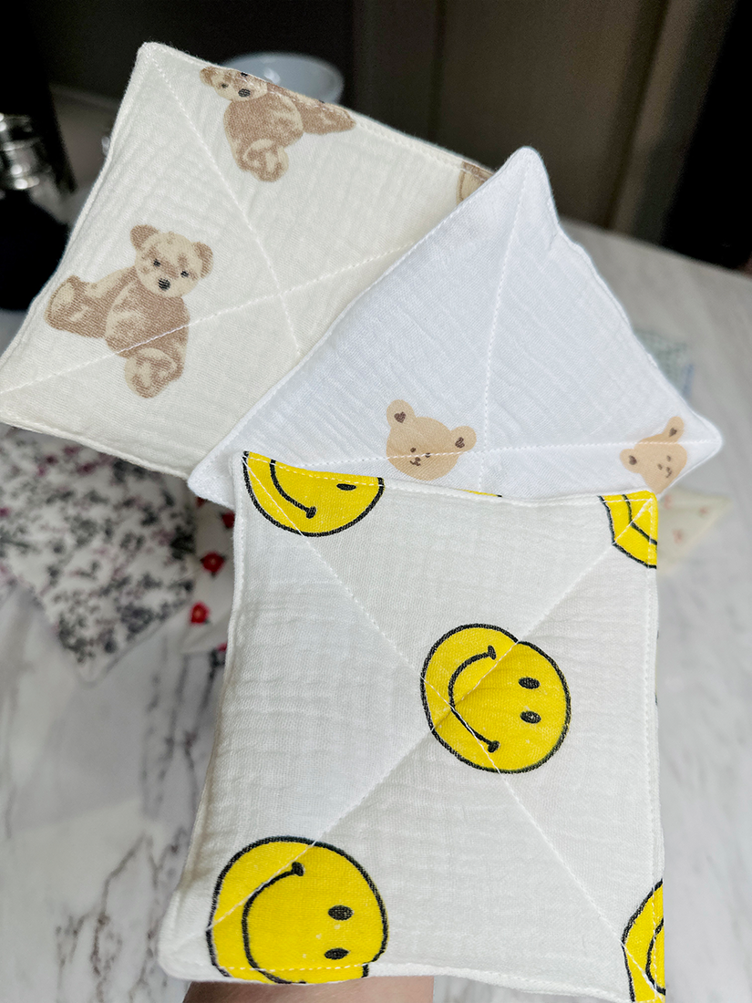 [即將斷貨](金老佛爺廚房)卡通系列杯墊 [ 3款 ]