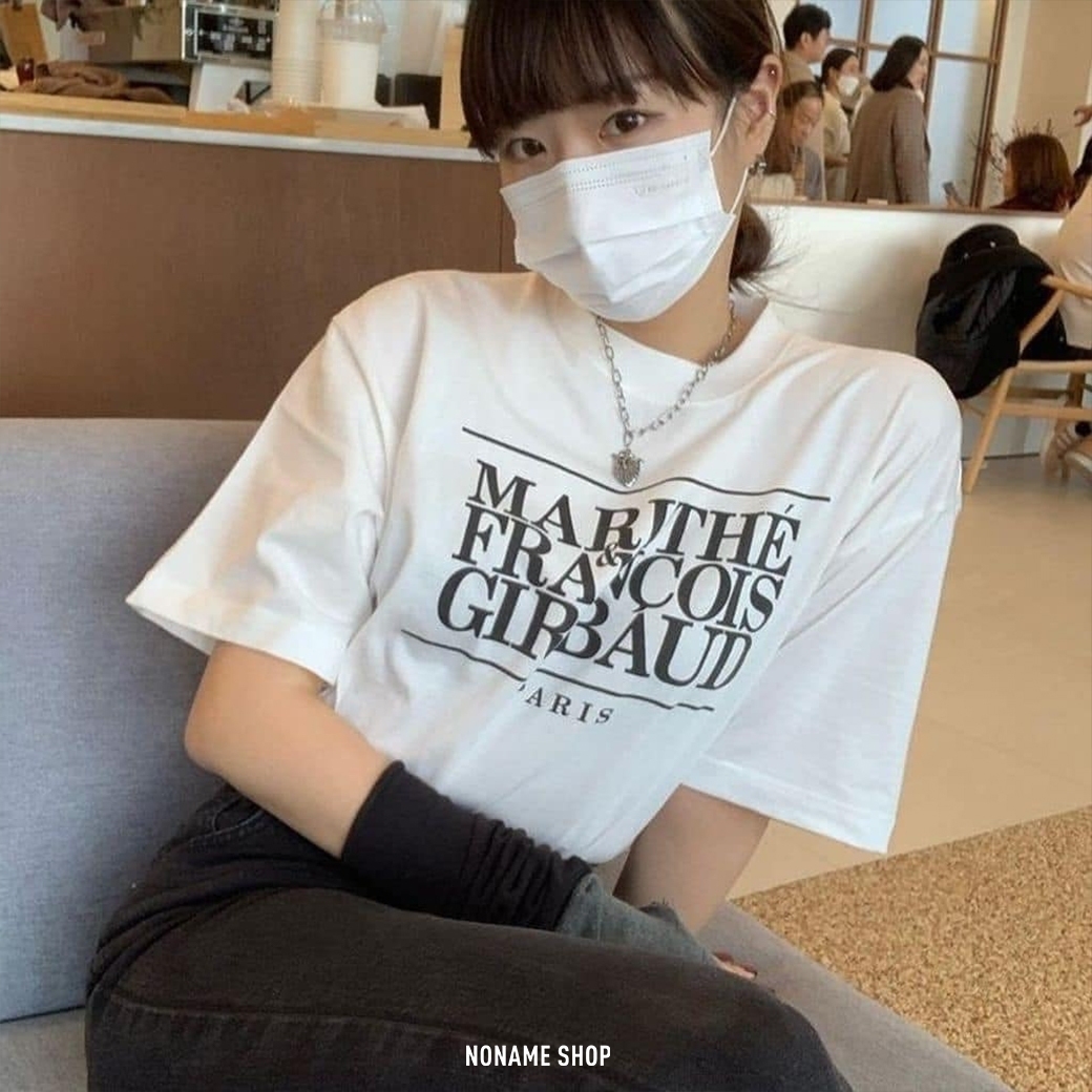 <<任選兩件再優惠!!!>> MARITHÉ FRANÇOIS GIRBAUD 法國潮牌 經典 短袖 兩色 (女款)