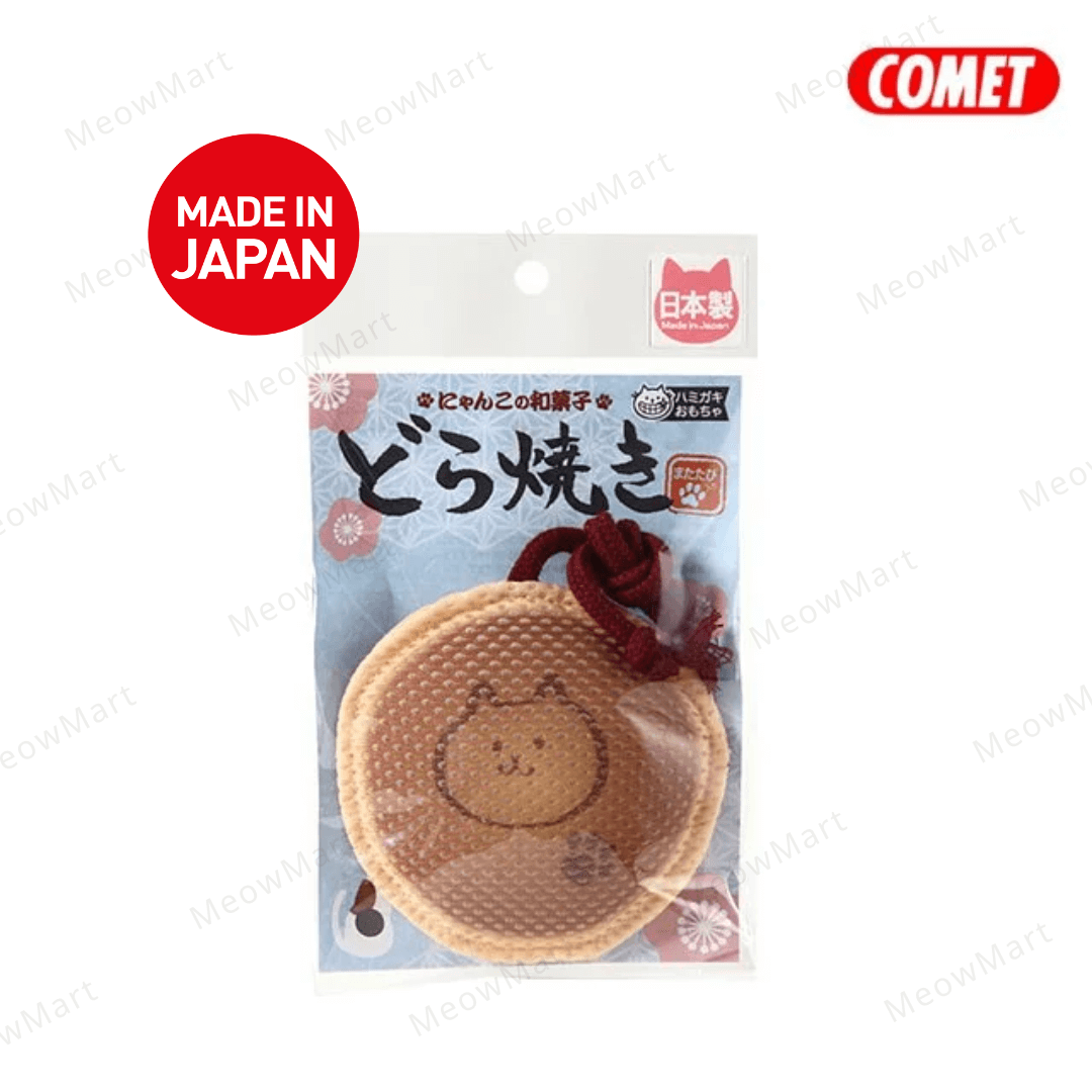 日本 COMET 木天蓼潔齒玩具 (銅鑼燒)