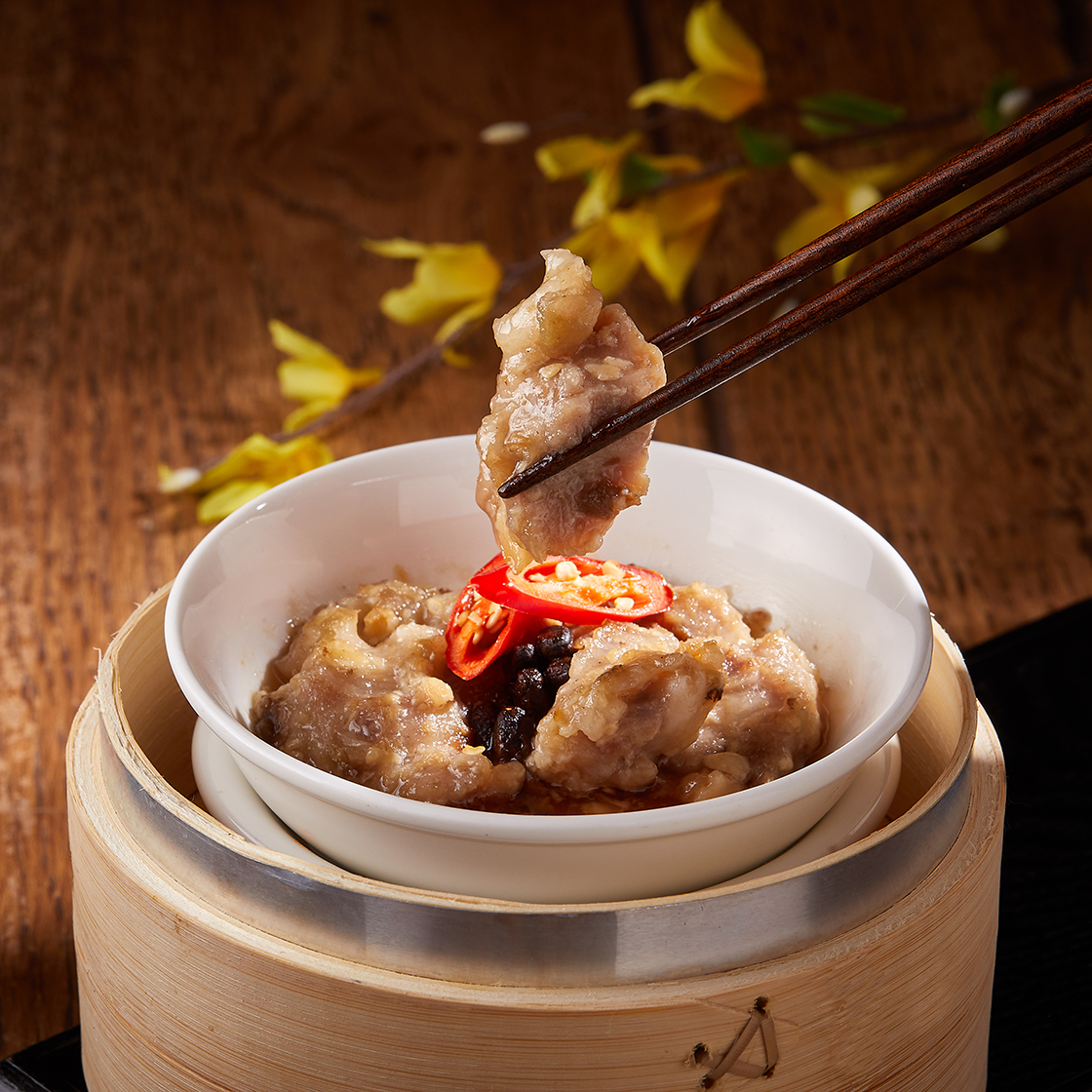 美食嚴選 ｜ 豉汁排骨&豉汁鳳爪組合(各1入)