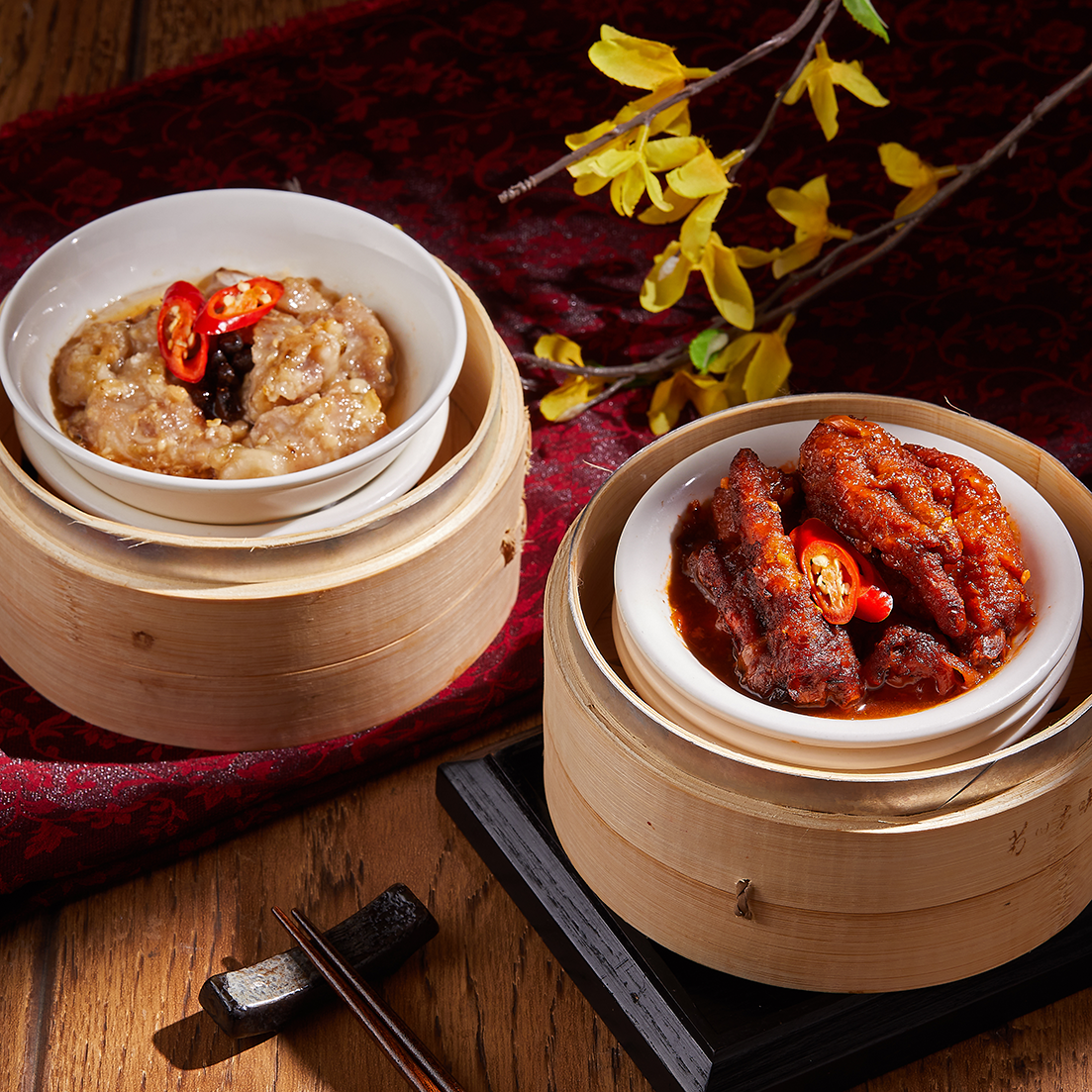 美食嚴選 ｜ 豉汁排骨&豉汁鳳爪組合(各1入)