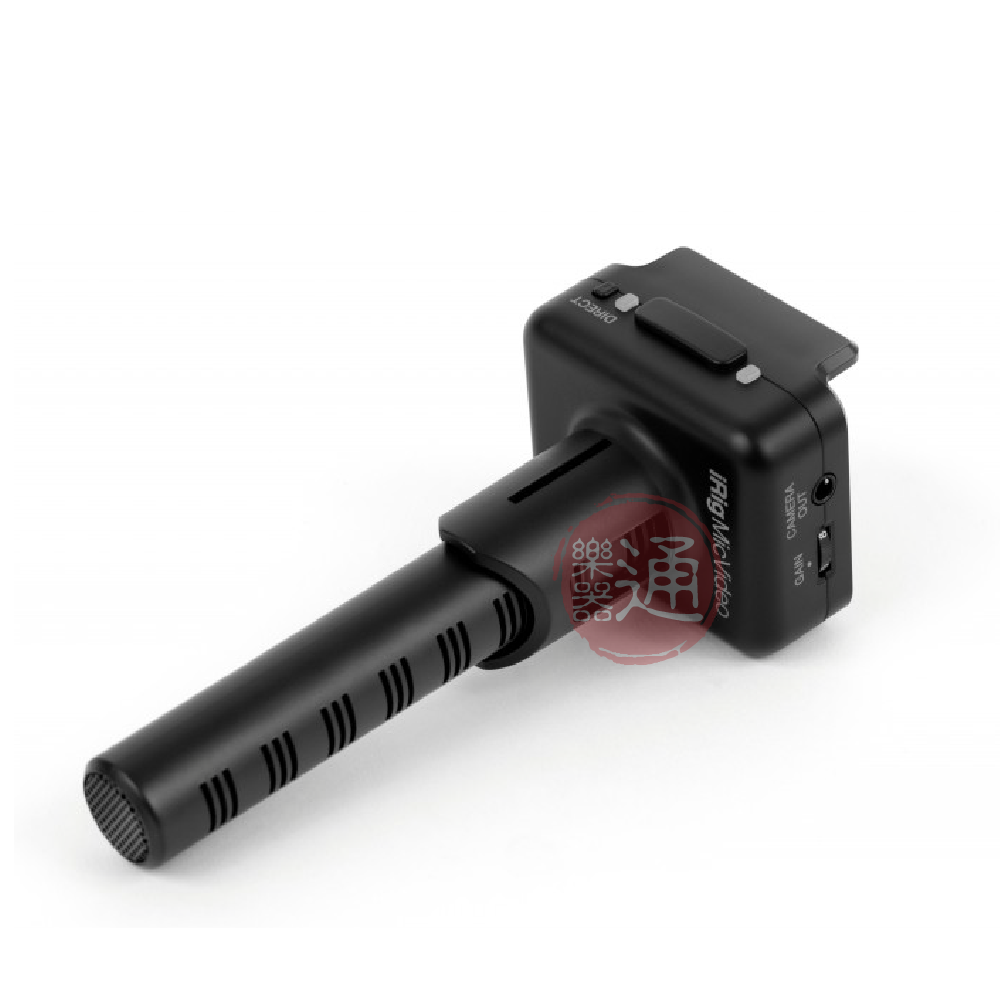IK Multimedia IK Multimedia / iRig Mic Video 攝影專用Shotgun麥克風 — 三峽麥克風｜YA! 玩音樂