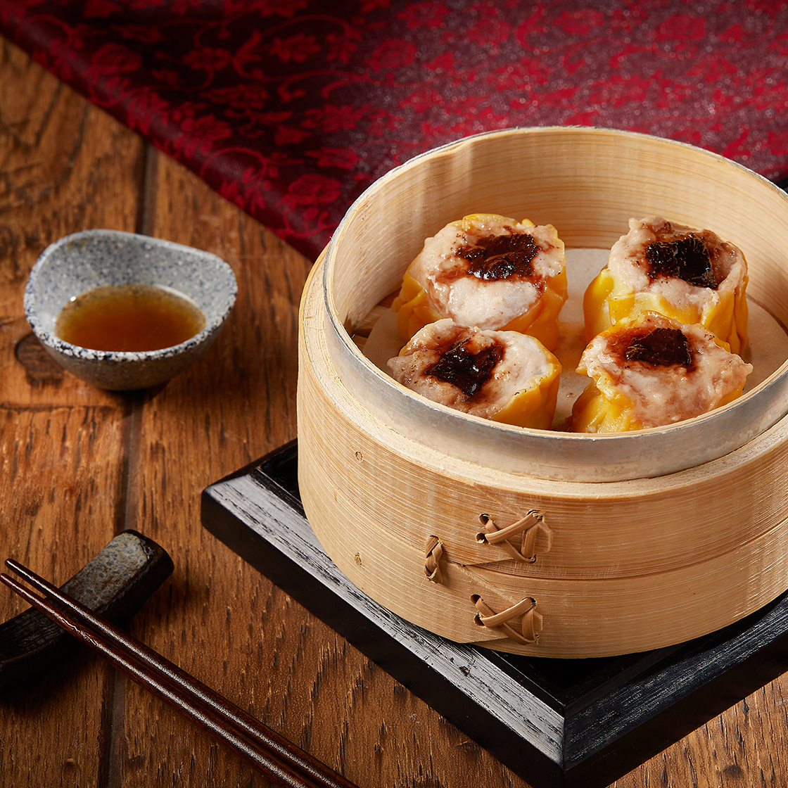 美食嚴選 ｜黑蒜釀燒賣 (10入裝)