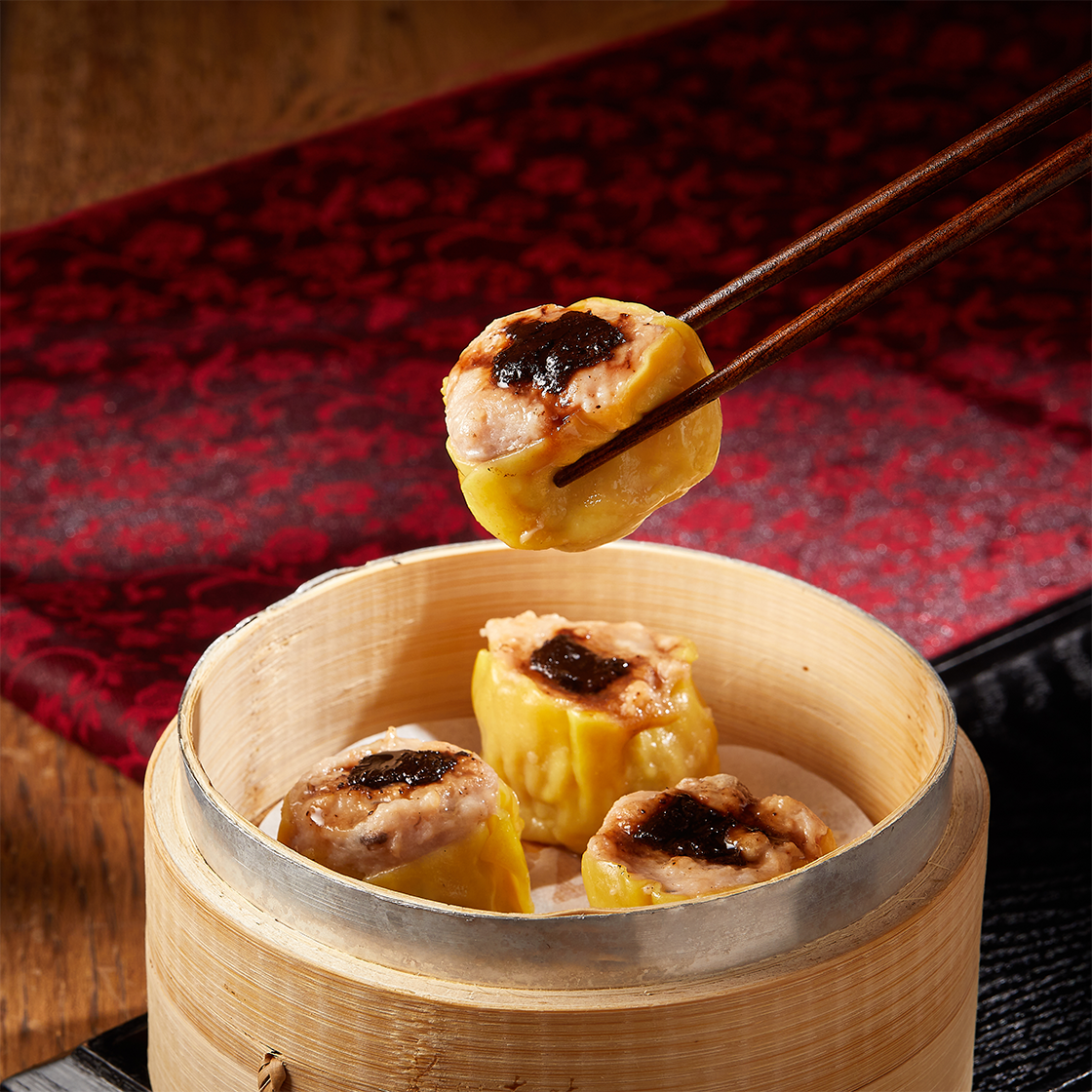 美食嚴選 ｜黑蒜釀燒賣 (10入裝)