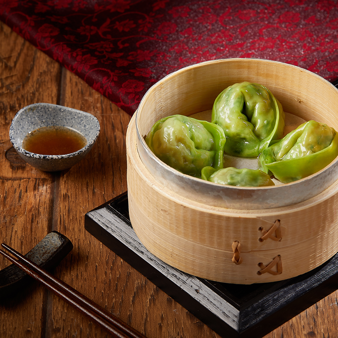 美食嚴選 ｜蒜香韭菜餃 (10入裝)