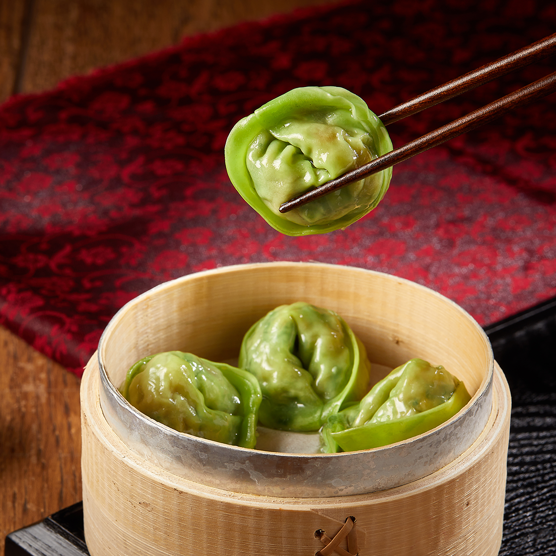 美食嚴選 ｜蒜香韭菜餃 (10入裝)