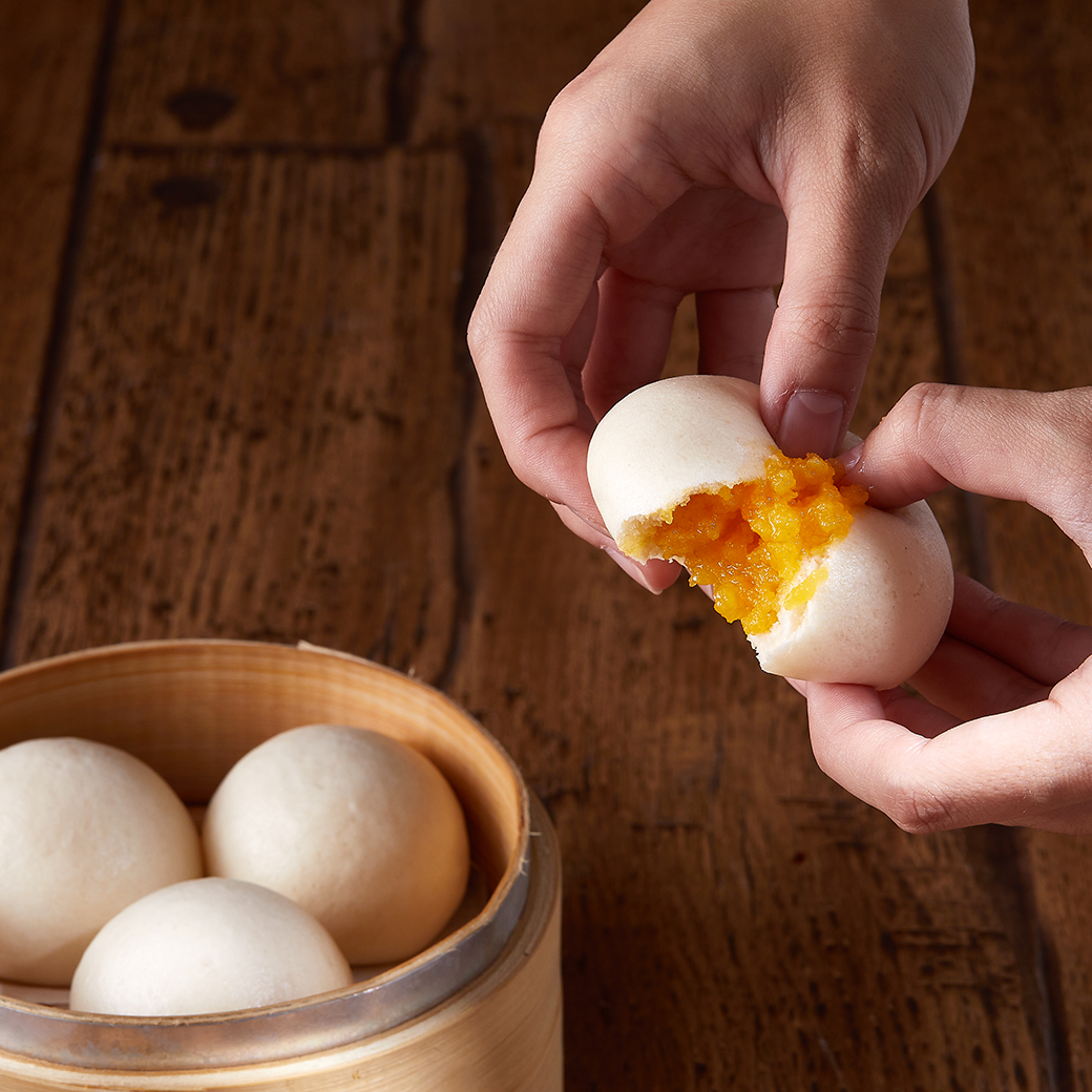 美食嚴選 ｜黃金流沙包 (8入裝)