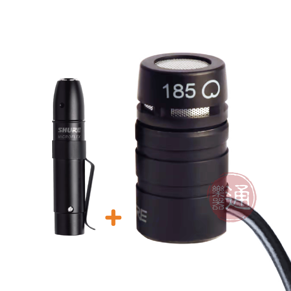 Shure Shure / MX185 心型指向 領夾式電容麥克風+前級(Shure無線系統可用) — 三峽麥克風｜YA! 玩音樂