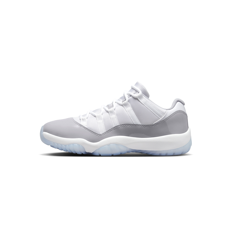 Air Jordan 11 Low "Cement Grey" (PS) 灰水泥 漆皮 休閒鞋 中童 505835-140 [台灣現貨]