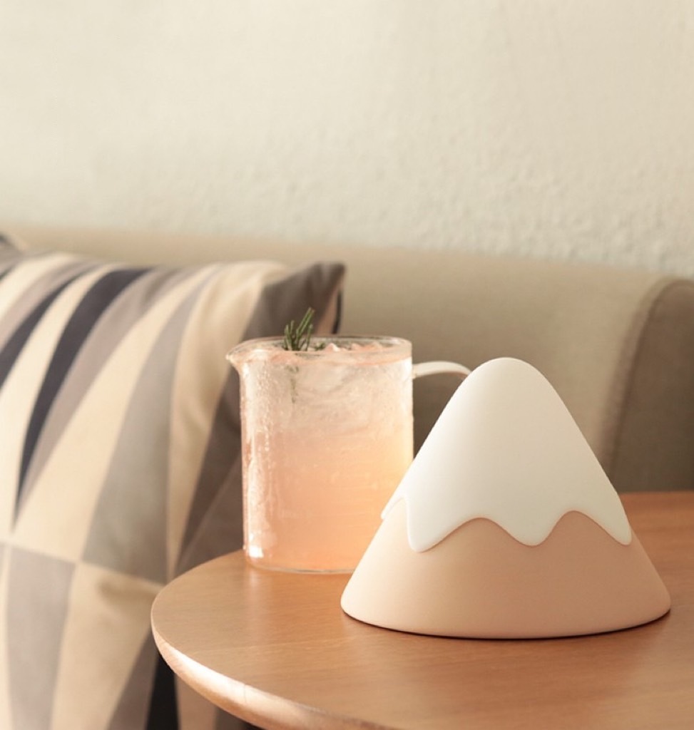 《1964》北歐創意雪山造型拍拍小夜燈