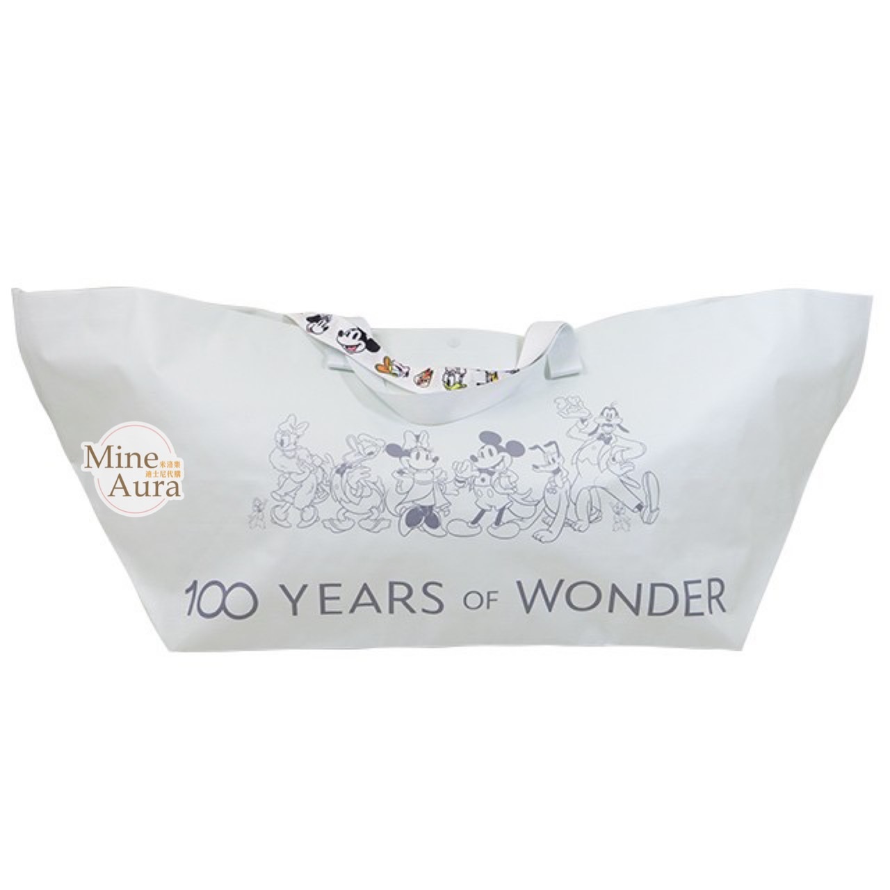 100 周年 奇幻系列 米奇 Mickey L號 購物袋 -香港迪士尼樂園