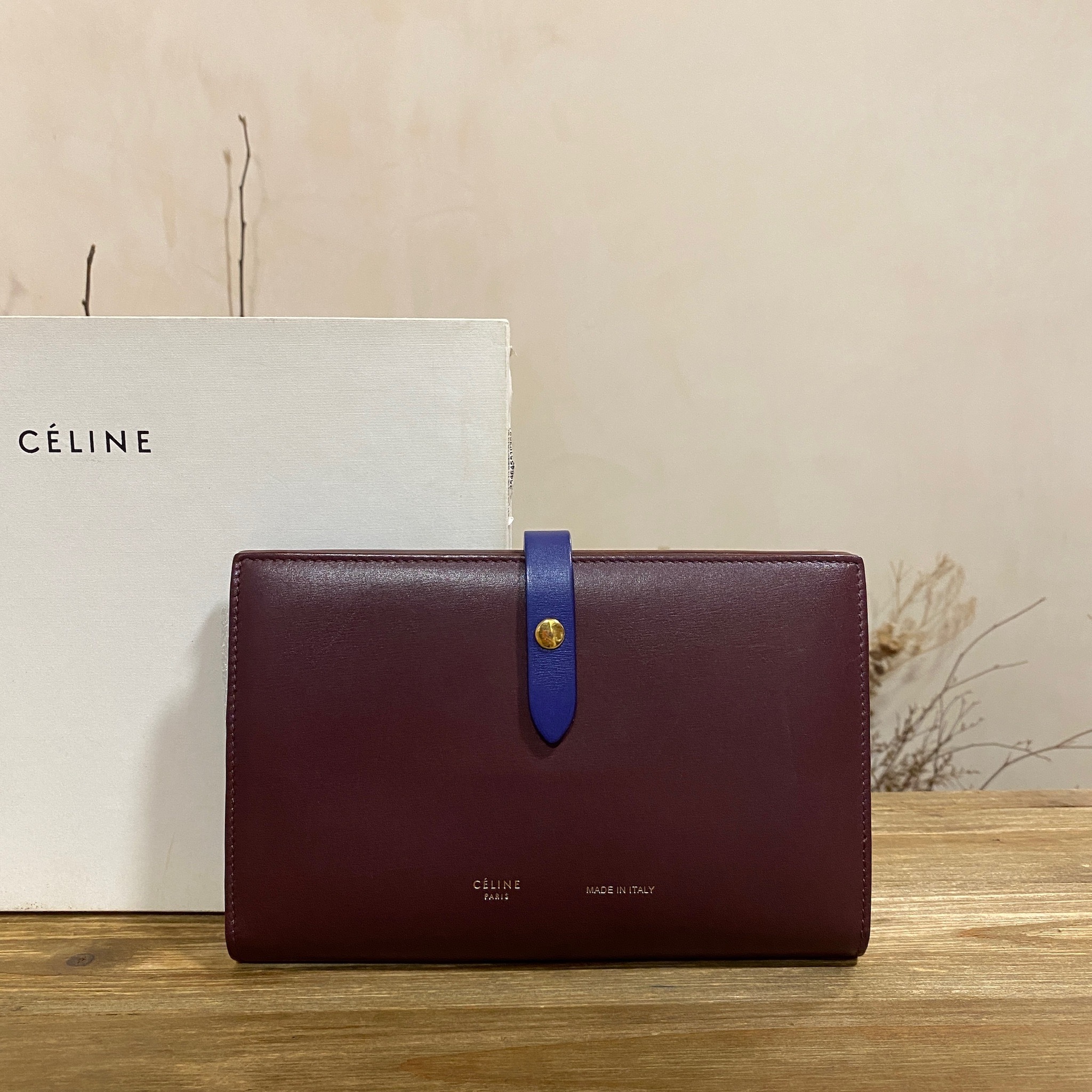 Bifold Wallet Celine Strap Wallet Review Celine Medium Strap