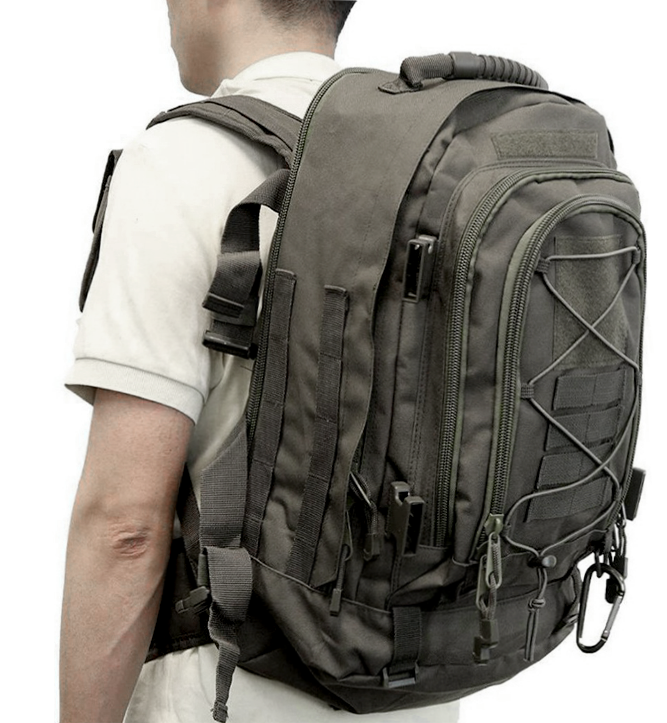 【BGPB013】游擊機能可擴充容量設計戰術後背包