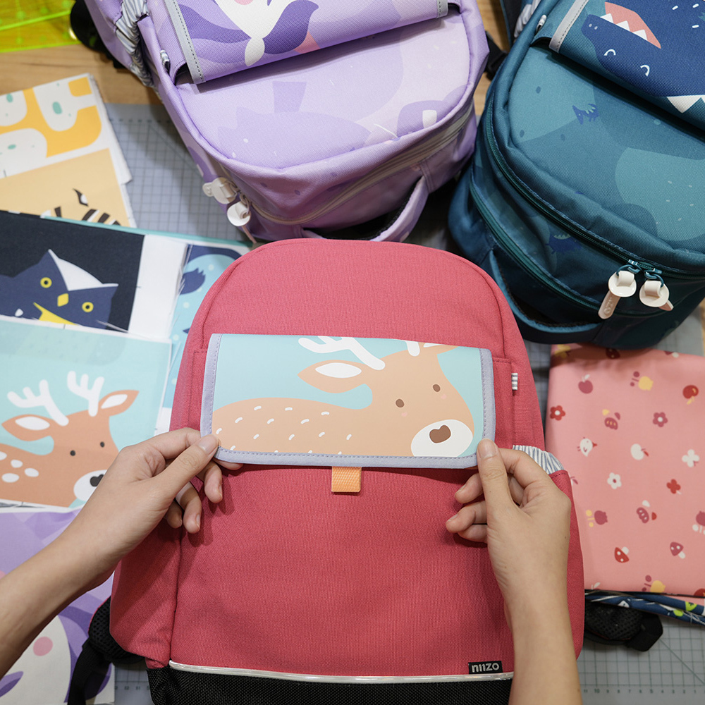 書包黑科技-自動適應體型護脊板 – 2023niizo書包研發日誌