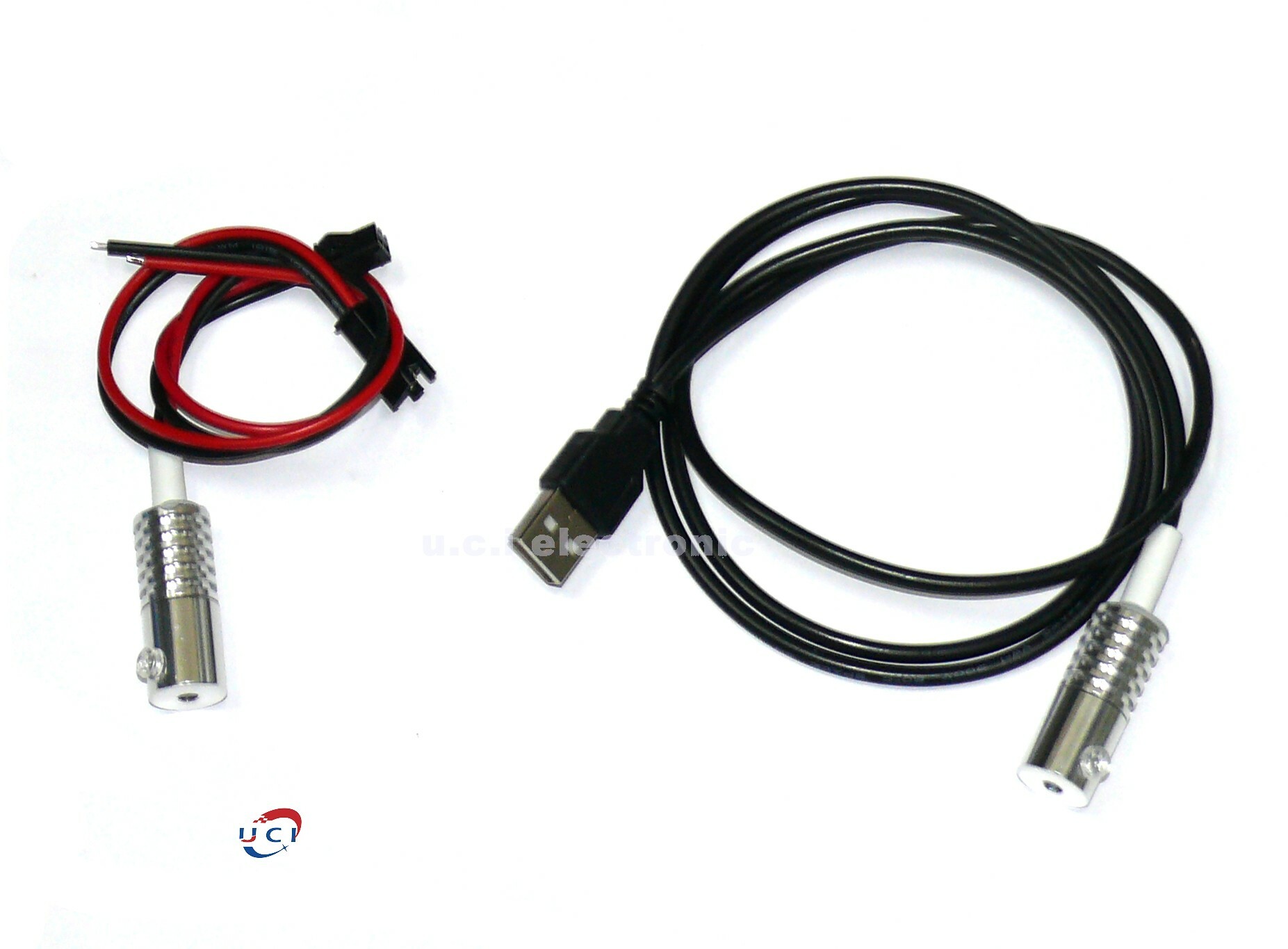【UCI電子】(K-3)  5V 12V光纖小光源 汽車氛圍燈裝飾通體發光線導光條 USB介面LED燈