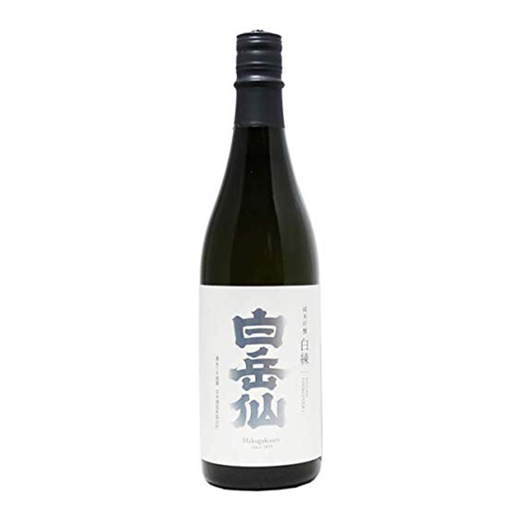 白岳仙 純米吟醸 白練 720ml