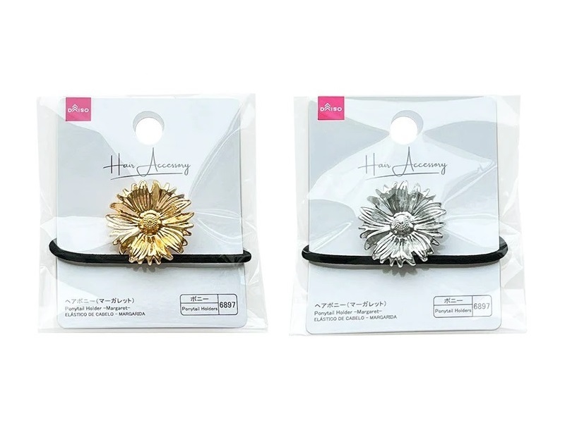髮圈/瑪格麗特