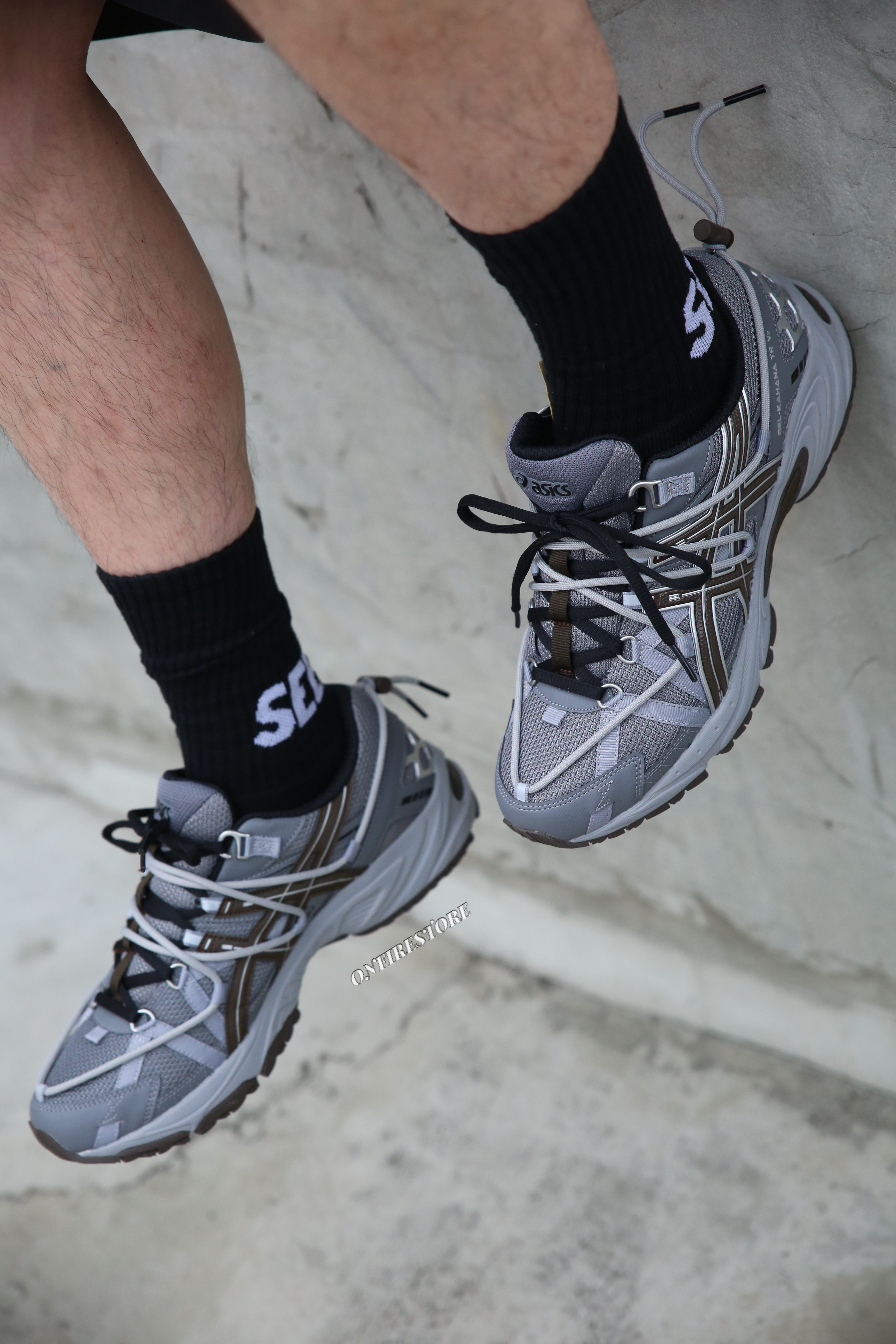 {現貨} ASICS GEL-KAHANA TR V2 “灰啡”