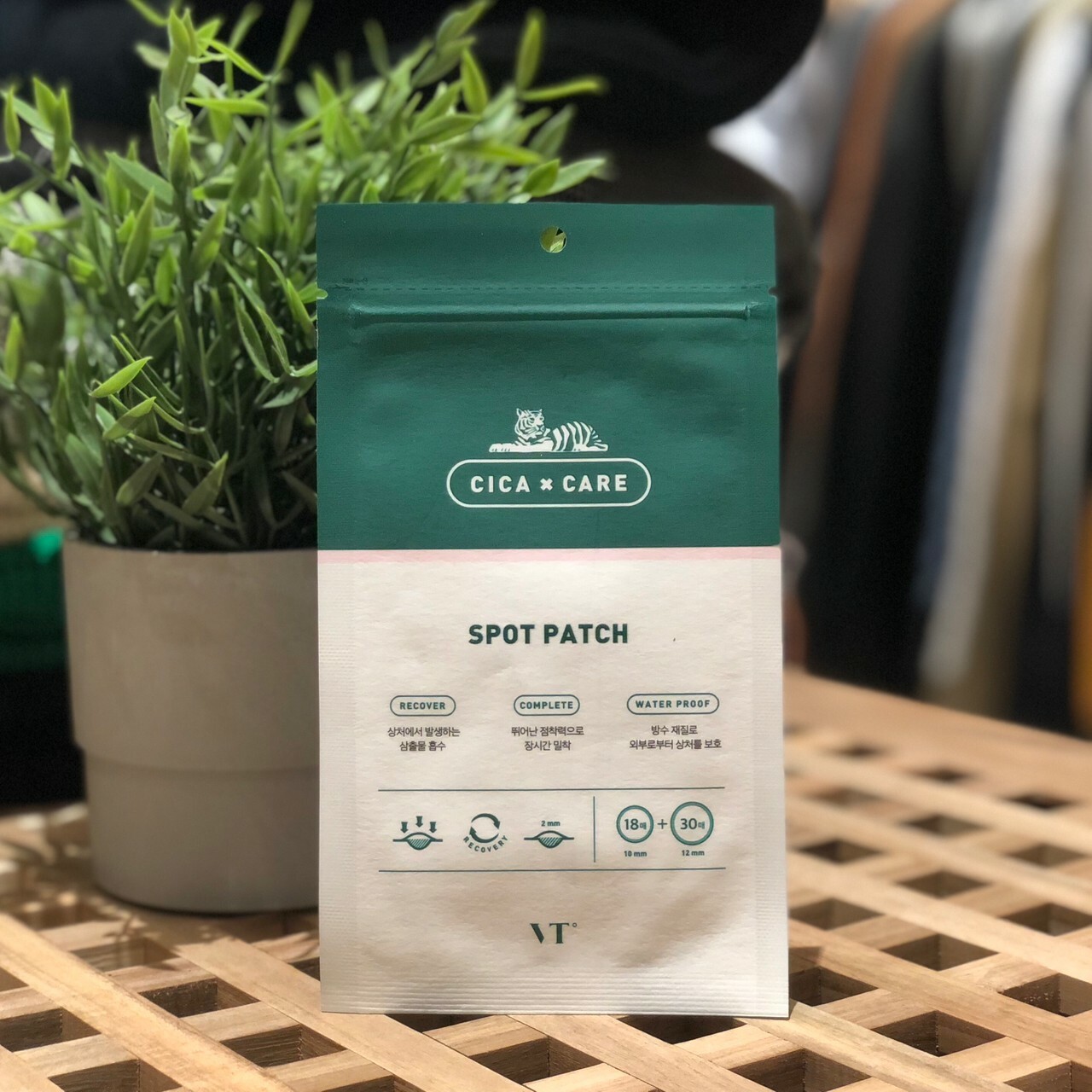 VT CICA 積雪草肌膚護理貼 48入 痘痘貼 防水 護理傷口