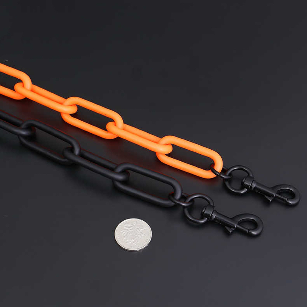 適用老花POCHET VOLG手拿包改造包包鏈條斜挎橙色黑色肩帶配件