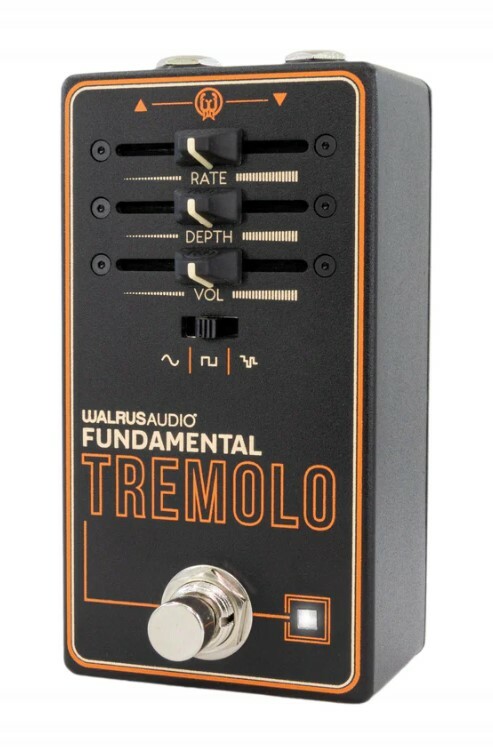 Walrus Fundamental Series - Tremolo 效果器