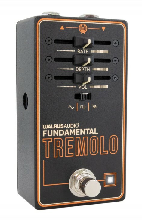 Walrus Fundamental Series - Tremolo 效果器