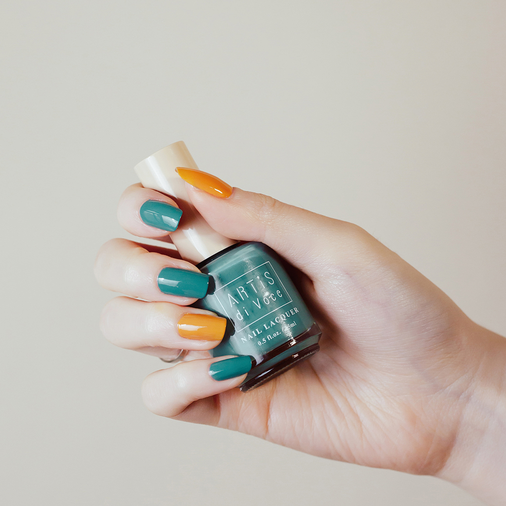 ARTiS di Voce 彩色指甲油 VM11 蔚藍潮綠