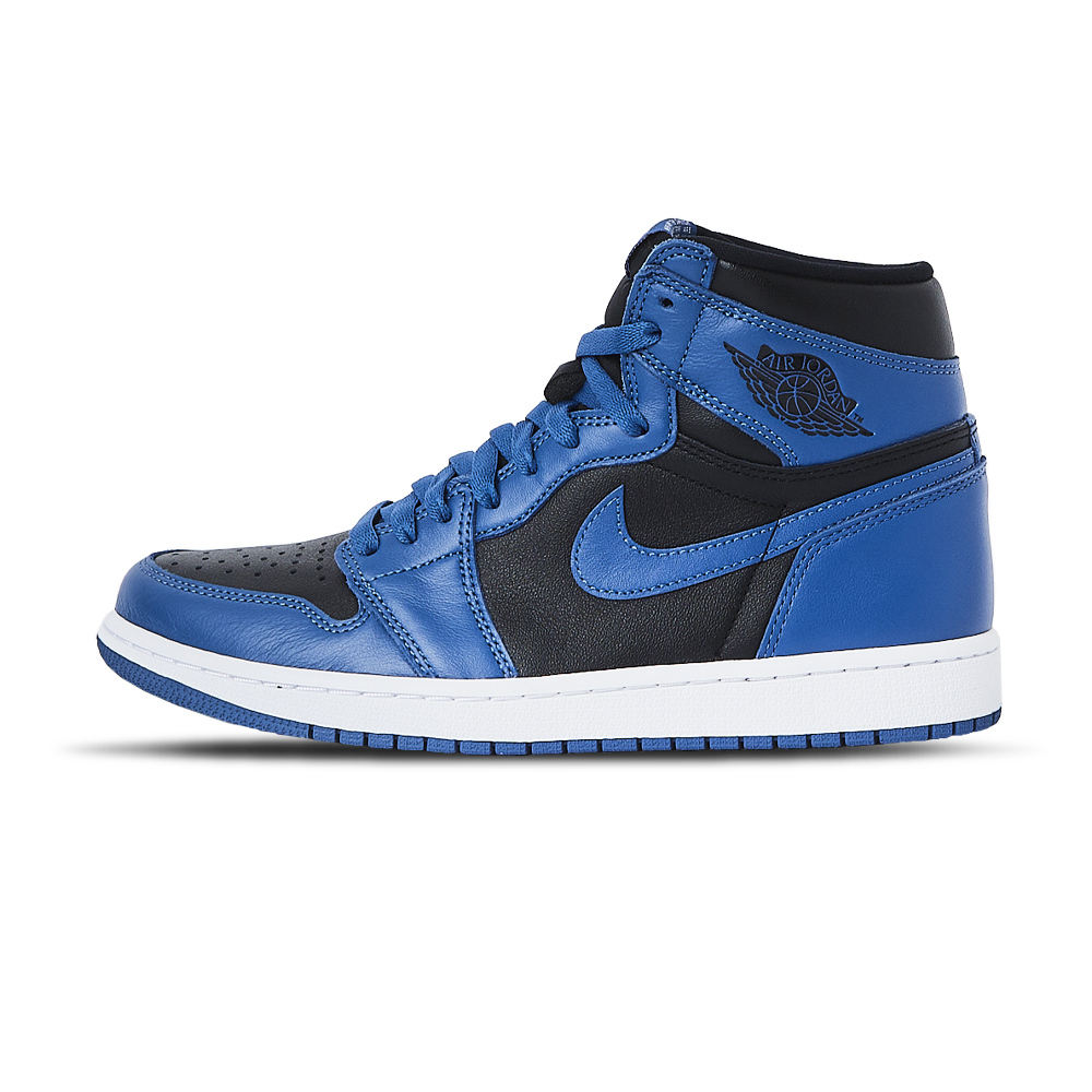 Nike Jordan 1 OG Dark Marina Blue 男黑藍經典高筒休閒鞋555...
