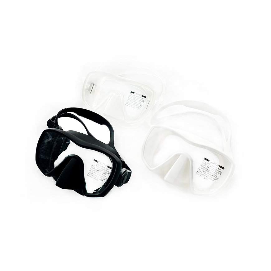 YONGYUE矽膠潛水面鏡-M41S