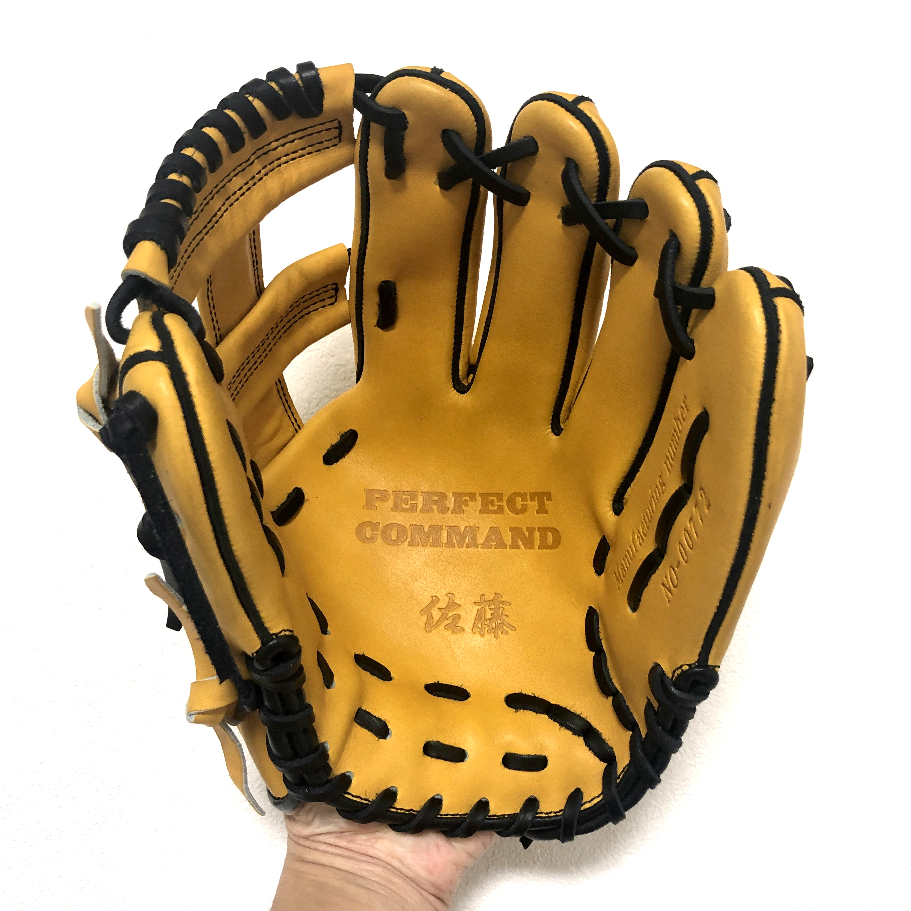 【訂做手套】 佐藤 硬式 內野 訂做 G-501 藥指環