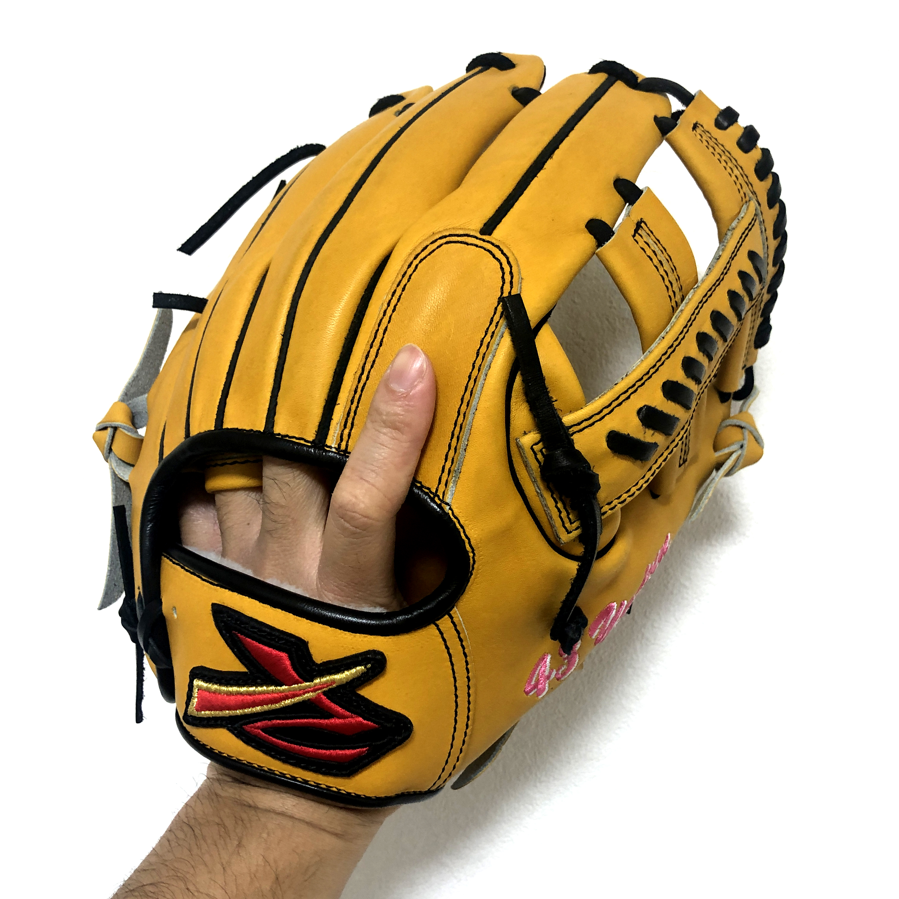 【訂做手套】 佐藤 硬式 內野 訂做 G-501 藥指環