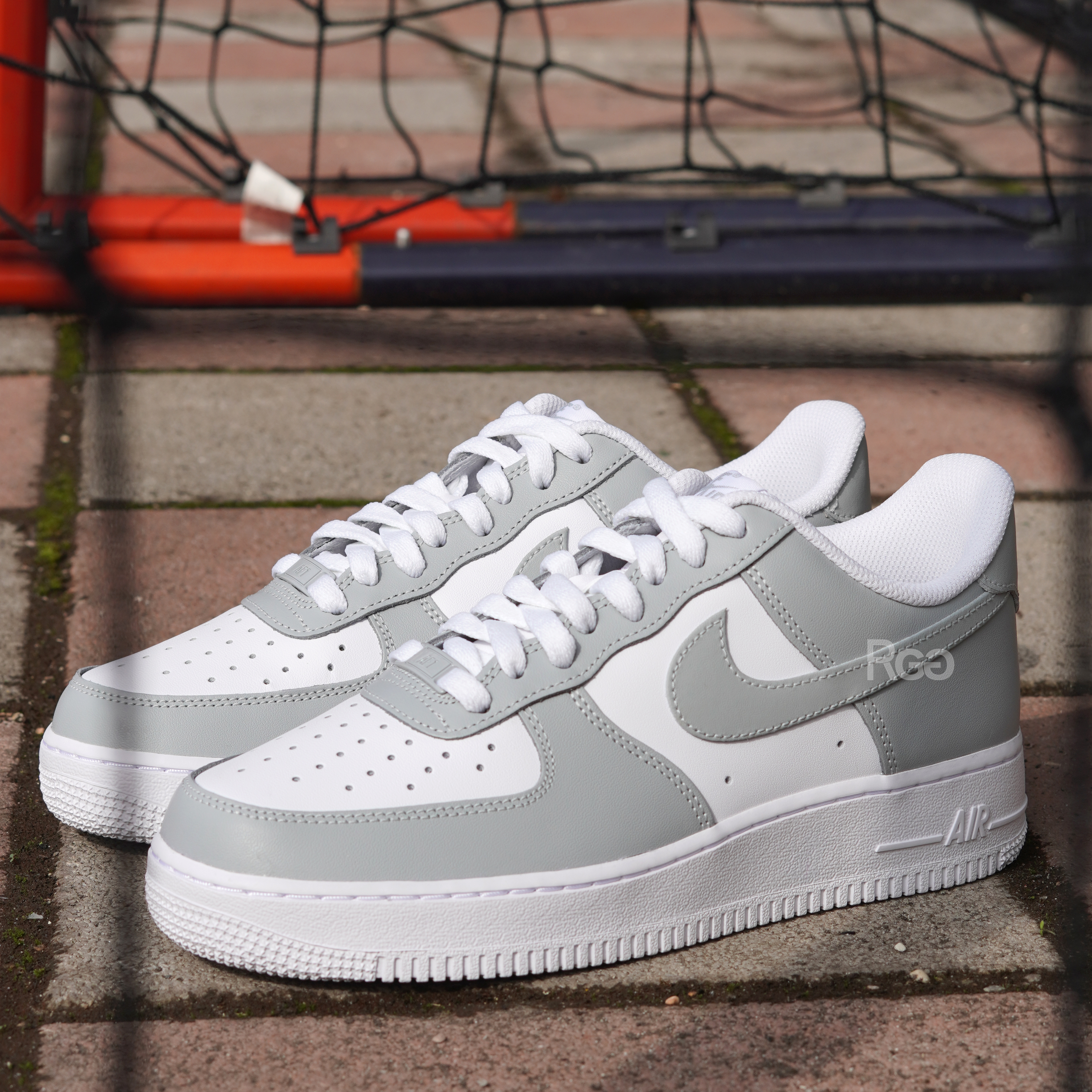 Nike Air Force 1 '07 Grey White 質感灰 小Dior (FD9763-101)