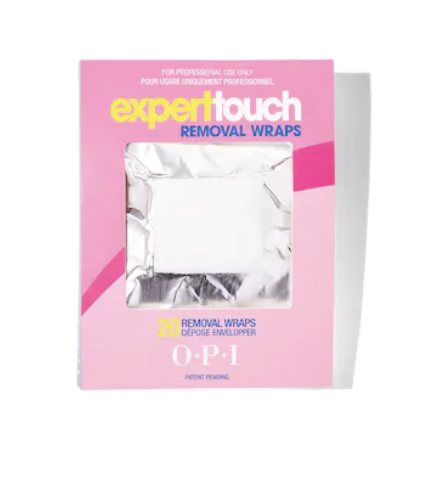 OPI - expert touch removal wraps