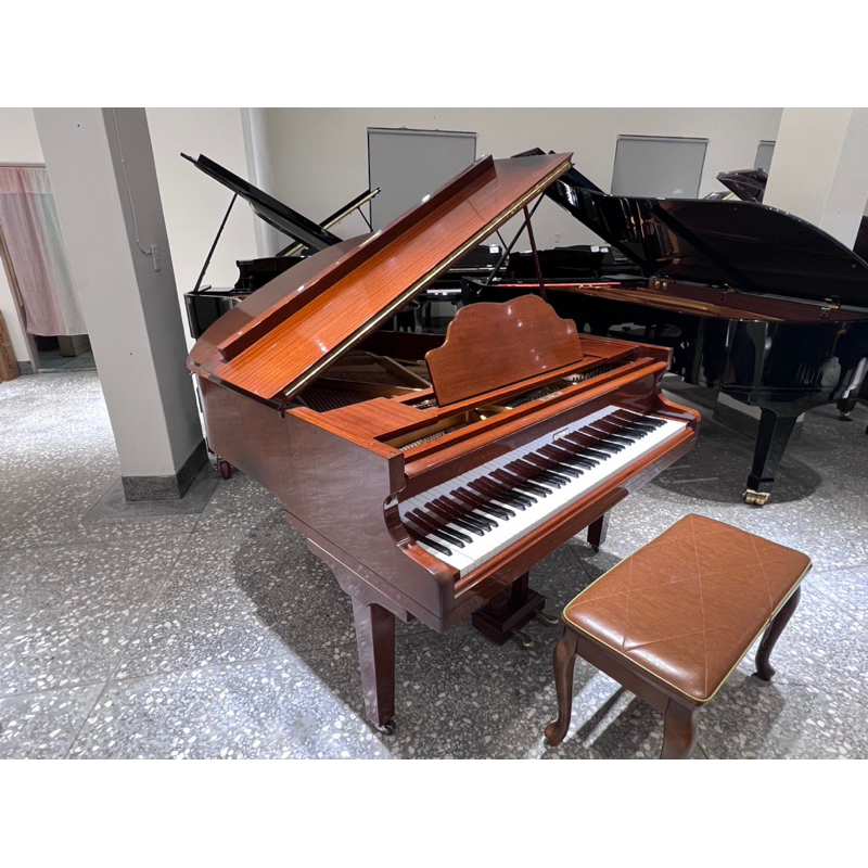 超便宜 英國KEMBLE 原木 咖啡 平台 鋼琴 演奏琴 不在意外觀的好選擇 二手鋼琴 中古鋼琴 漢麟樂器鋼琴店