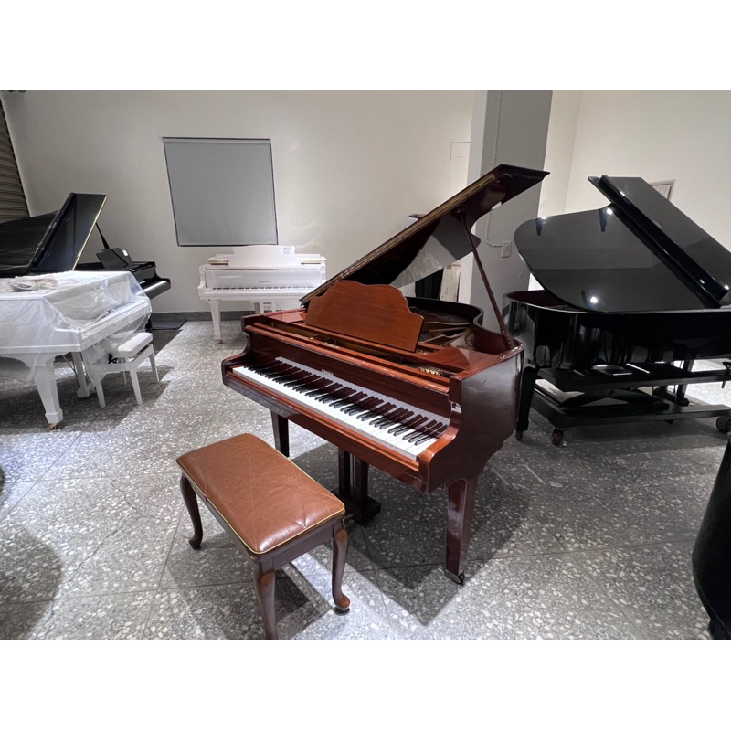 超便宜 英國KEMBLE 原木 咖啡 平台 鋼琴 演奏琴 不在意外觀的好選擇 二手鋼琴 中古鋼琴 漢麟樂器鋼琴店