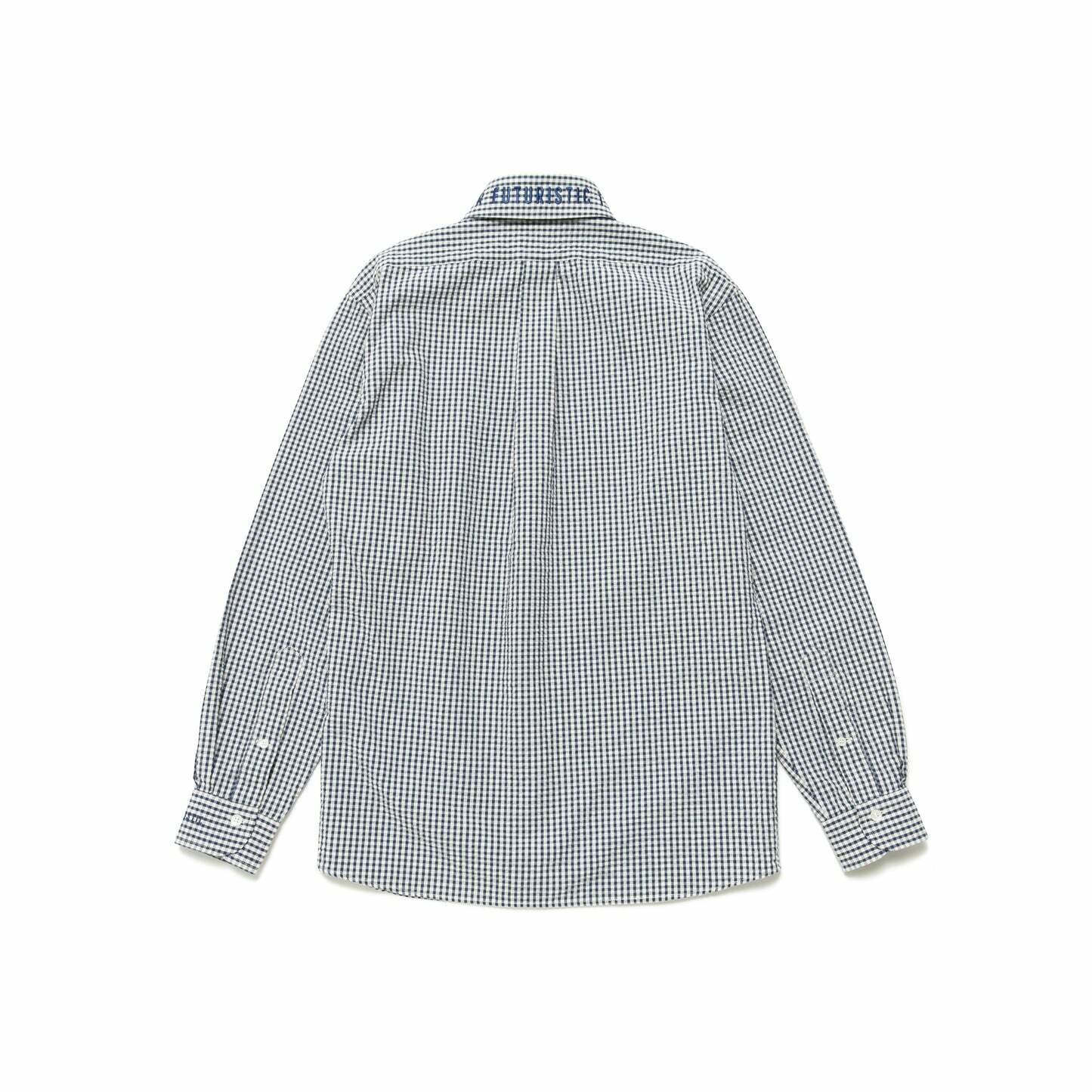 2023SS HUMAN MADE DETACHABLE COLLAR CHECKED 無領 領子可拆 襯衫 LOGO 格紋 現貨