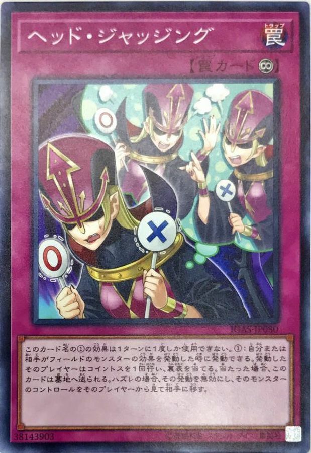 IGAS-JP080 ヘッド・ジャッジング