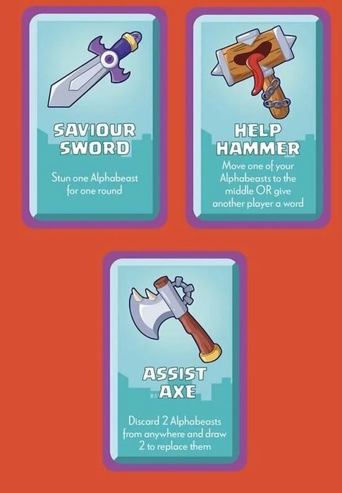 進擊的字母怪獸 Alpha Beasts Attack 附繁體中文說明書